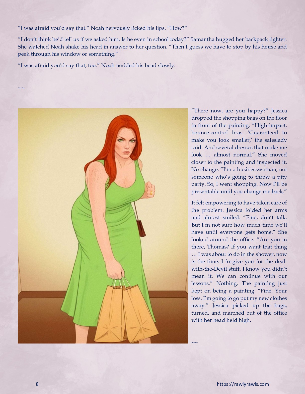 The Palmer Legacy [AkyraRayne , RawlyRawls] 9 . The Palmer Legacy - Chapter 9 [AkyraRayne , RawlyRawls] – page 8