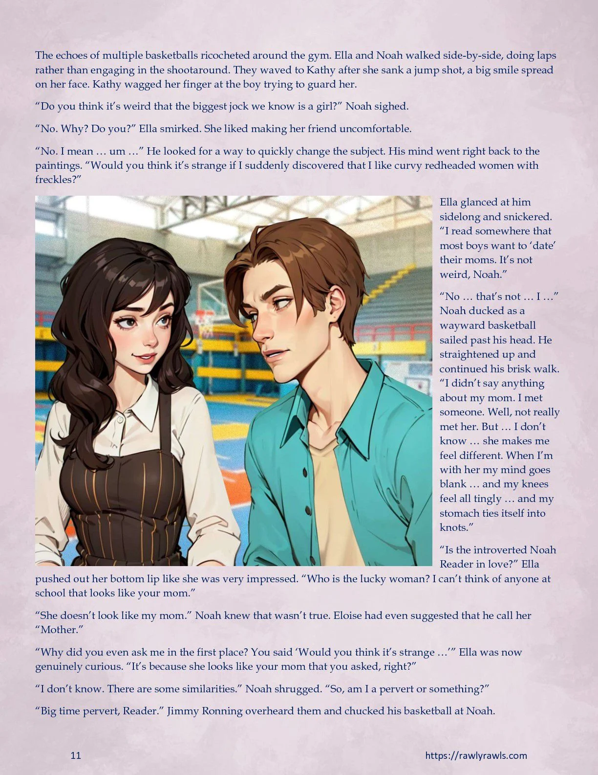 The Palmer Legacy [AkyraRayne , RawlyRawls] 4 . The Palmer Legacy - Chapter 4 [AkyraRayne , RawlyRawls] – page 11