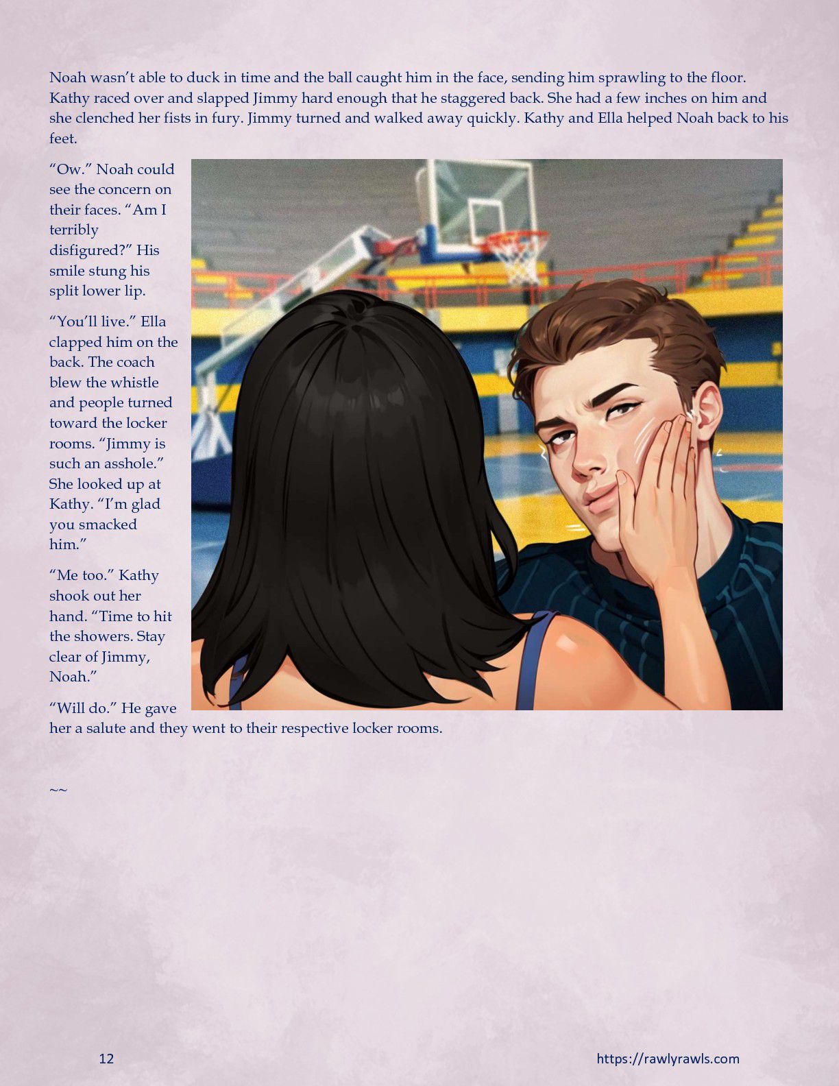 The Palmer Legacy [AkyraRayne , RawlyRawls] 4 . The Palmer Legacy - Chapter 4 [AkyraRayne , RawlyRawls] – page 12