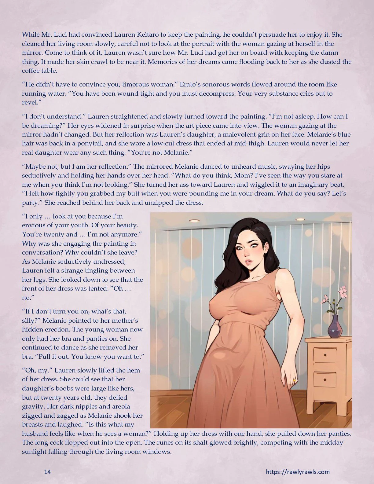 The Palmer Legacy [AkyraRayne , RawlyRawls] 4 . The Palmer Legacy - Chapter 4 [AkyraRayne , RawlyRawls] – page 14