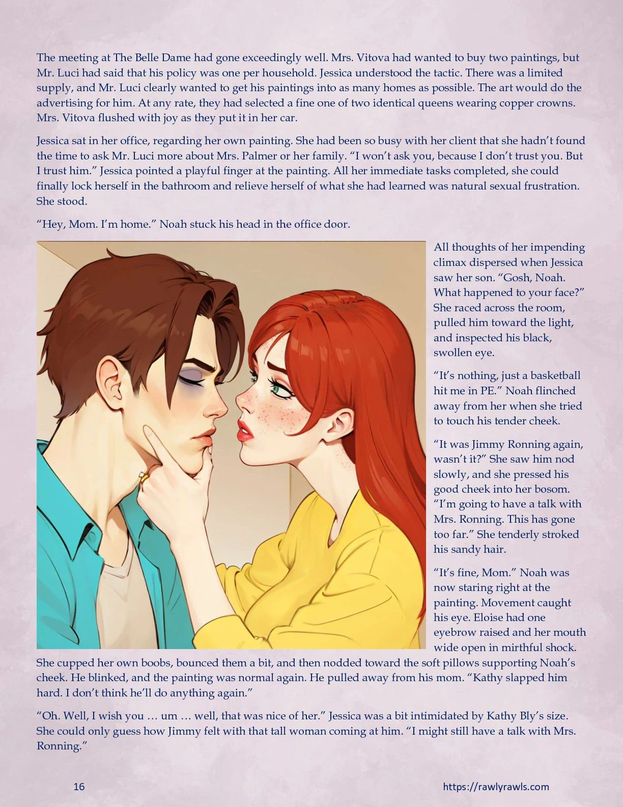 The Palmer Legacy [AkyraRayne , RawlyRawls] 4 . The Palmer Legacy - Chapter 4 [AkyraRayne , RawlyRawls] – page 16