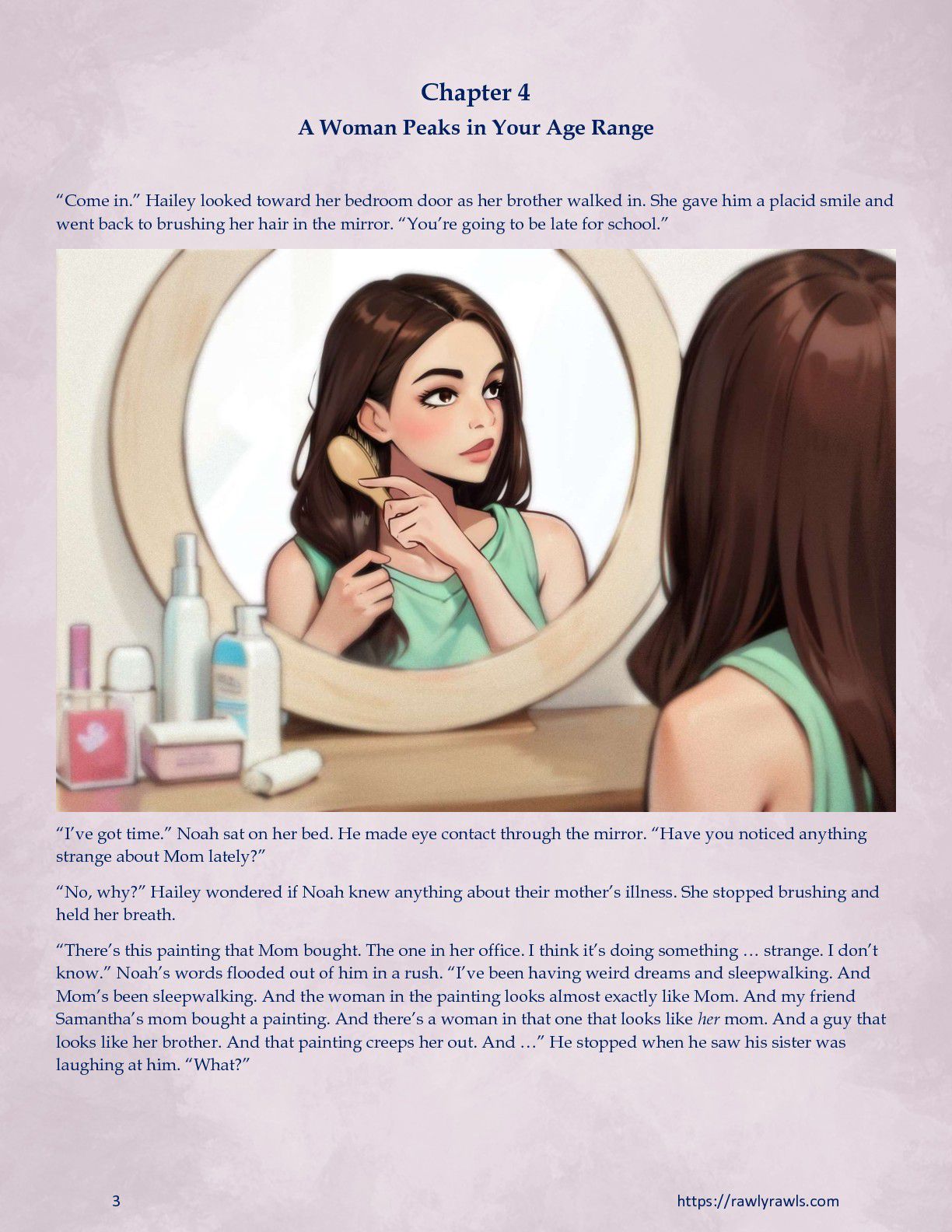 The Palmer Legacy [AkyraRayne , RawlyRawls] 4 . The Palmer Legacy - Chapter 4 [AkyraRayne , RawlyRawls] – page 3