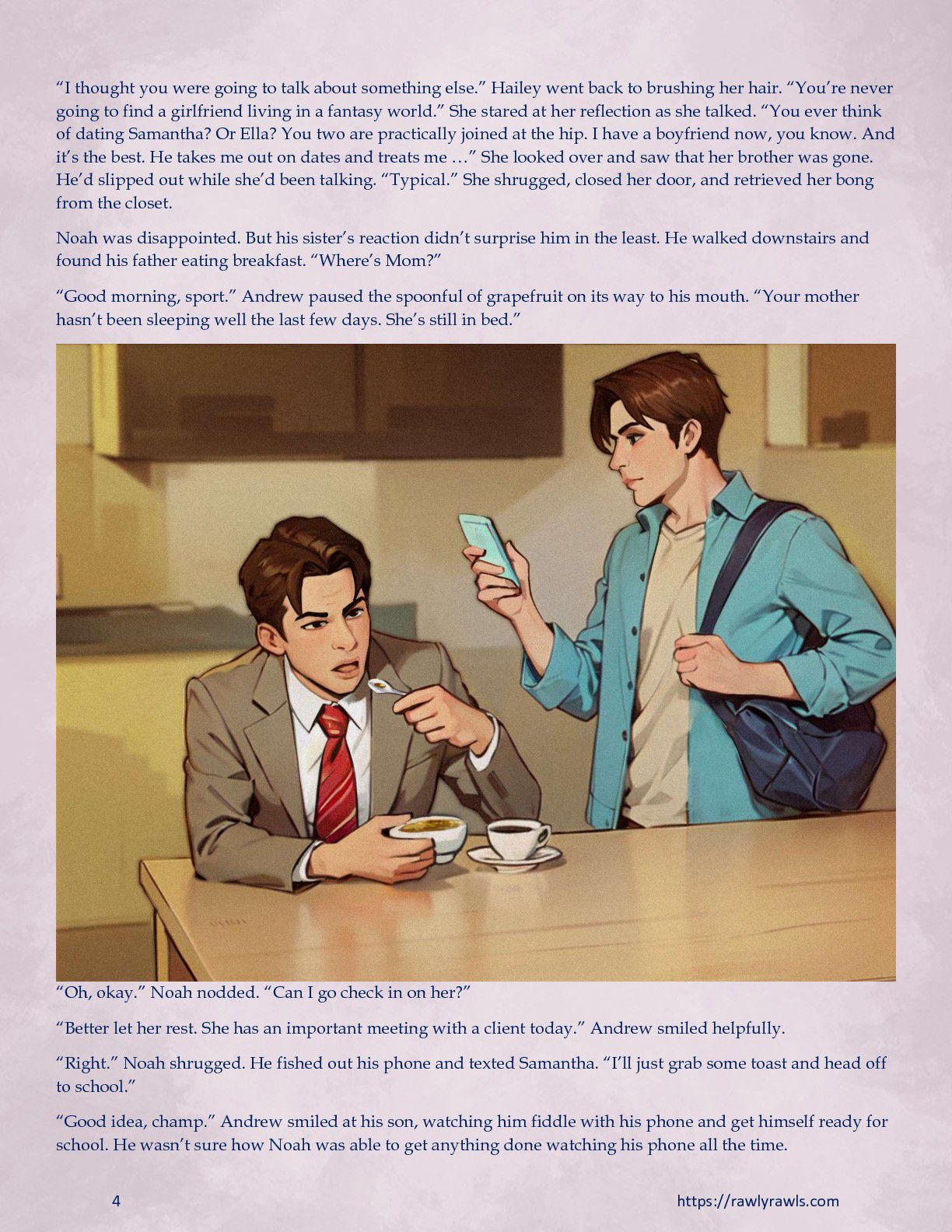 The Palmer Legacy [AkyraRayne , RawlyRawls] 4 . The Palmer Legacy - Chapter 4 [AkyraRayne , RawlyRawls] – page 4