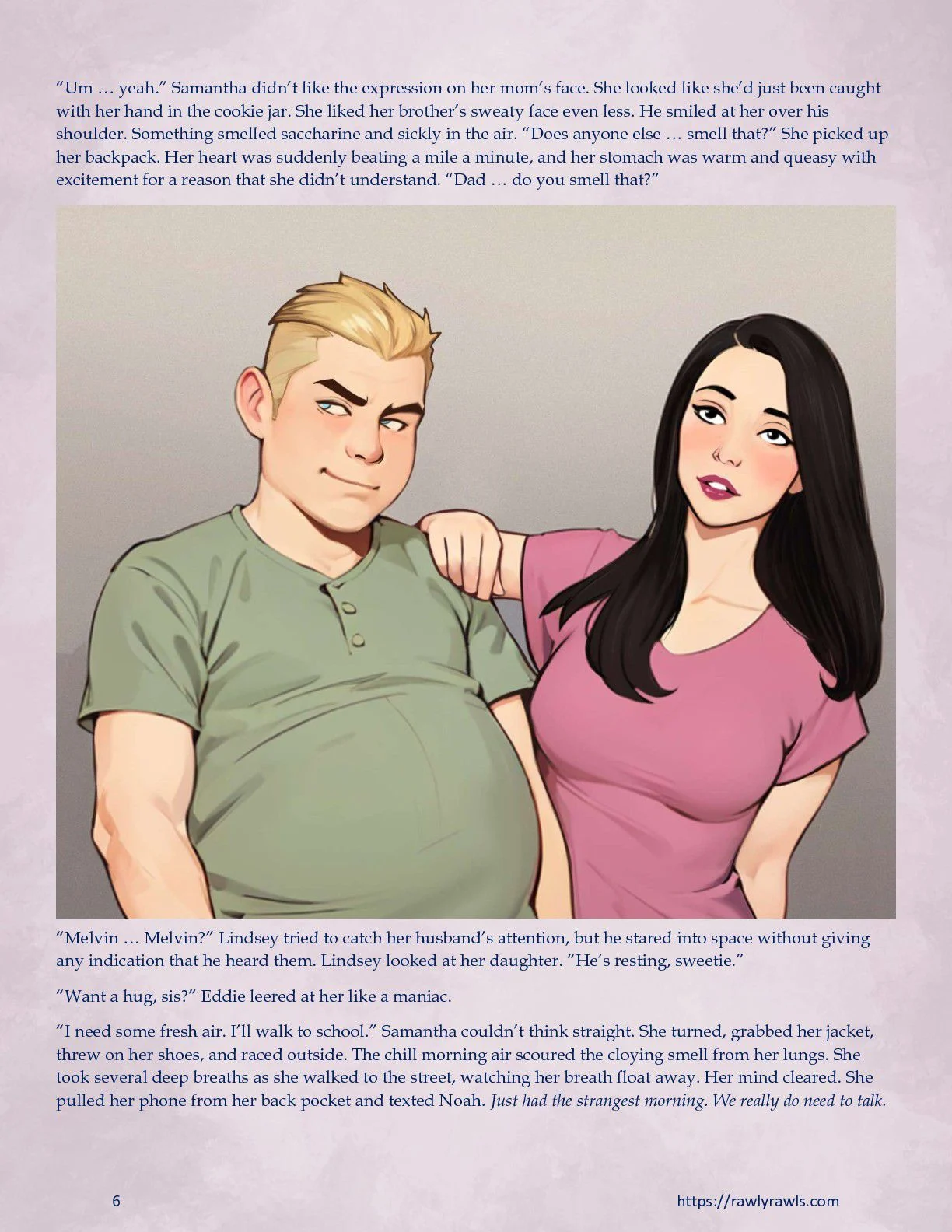 The Palmer Legacy [AkyraRayne , RawlyRawls] 4 . The Palmer Legacy - Chapter 4 [AkyraRayne , RawlyRawls] – page 6