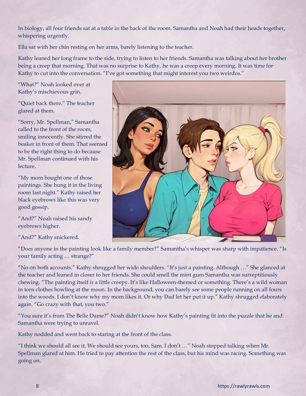 The Palmer Legacy [AkyraRayne , RawlyRawls] 4 . The Palmer Legacy - Chapter 4 [AkyraRayne , RawlyRawls] – page 8