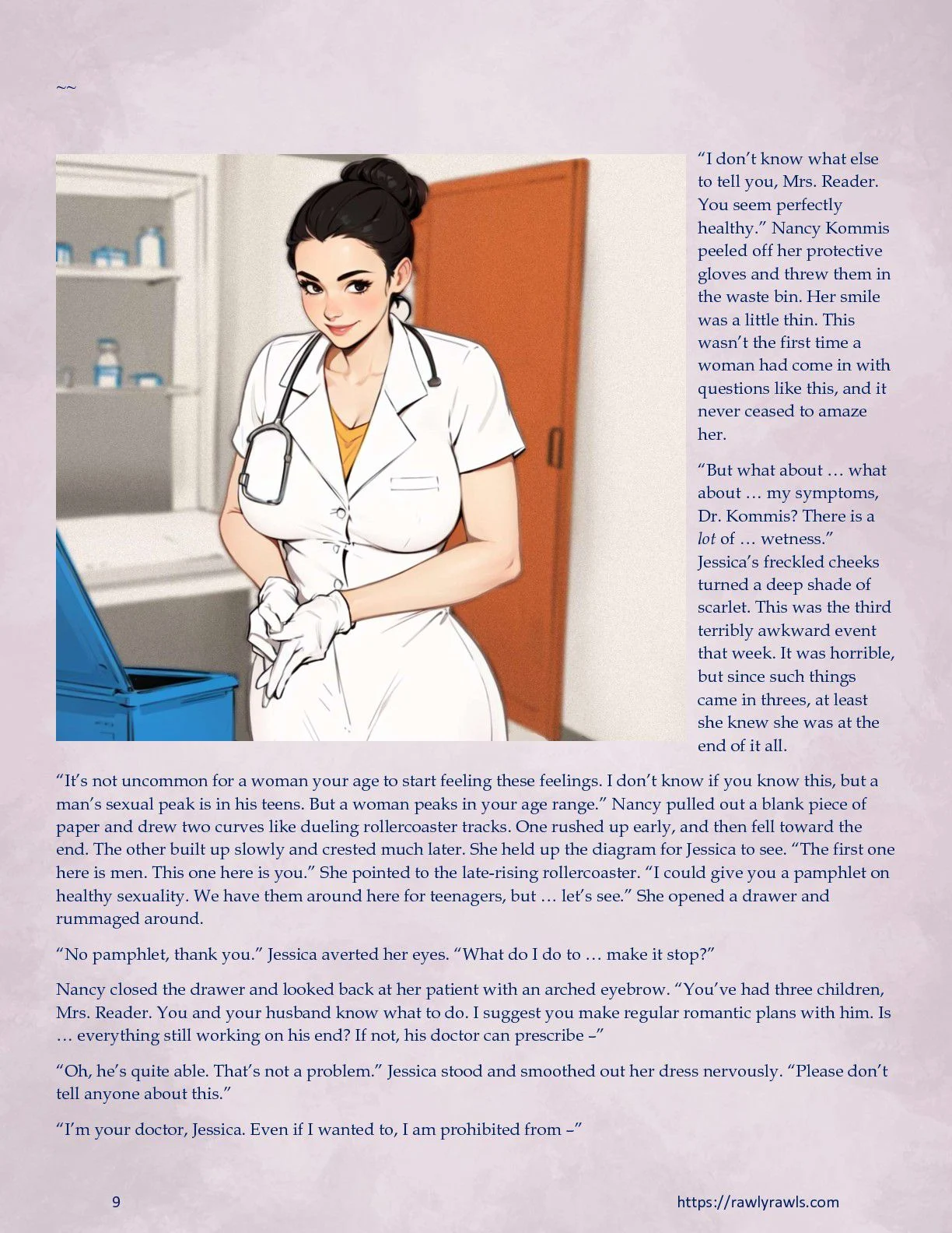 The Palmer Legacy [AkyraRayne , RawlyRawls] 4 . The Palmer Legacy - Chapter 4 [AkyraRayne , RawlyRawls] – page 9