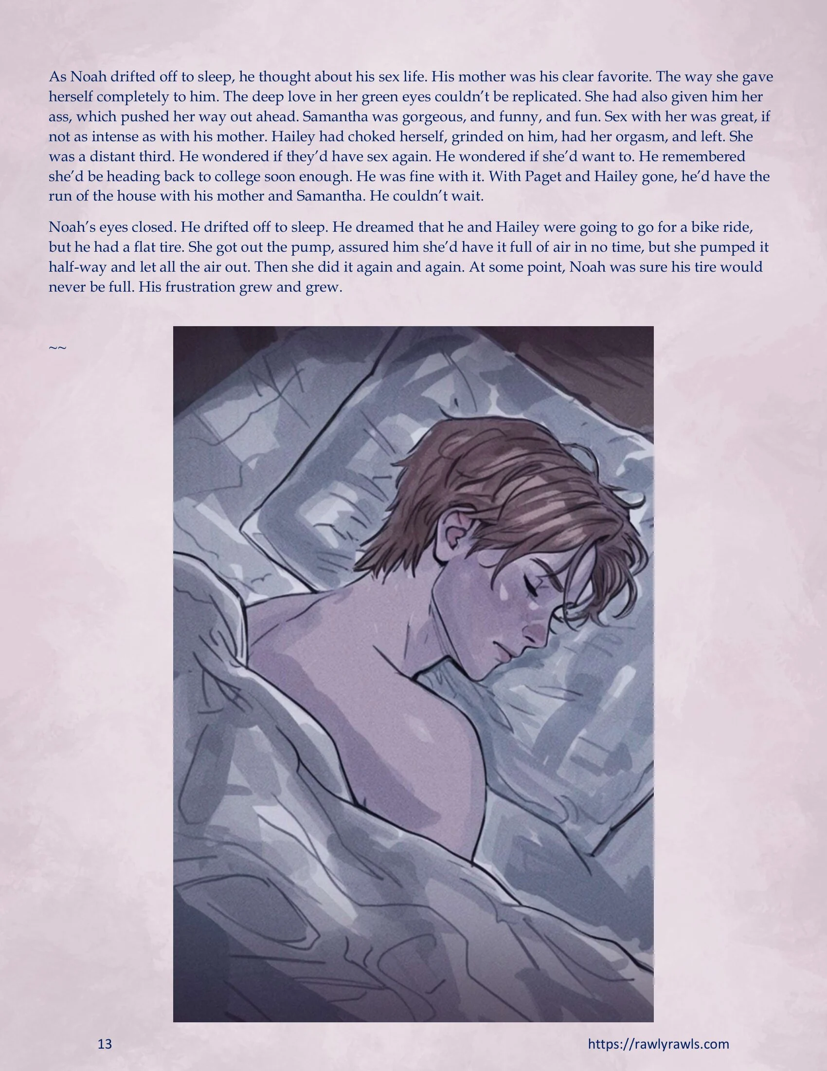 The Palmer Legacy [AkyraRayne , RawlyRawls] 27 . The Palmer Legacy - Chapter 27 [AkyraRayne , RawlyRawls] – page 13