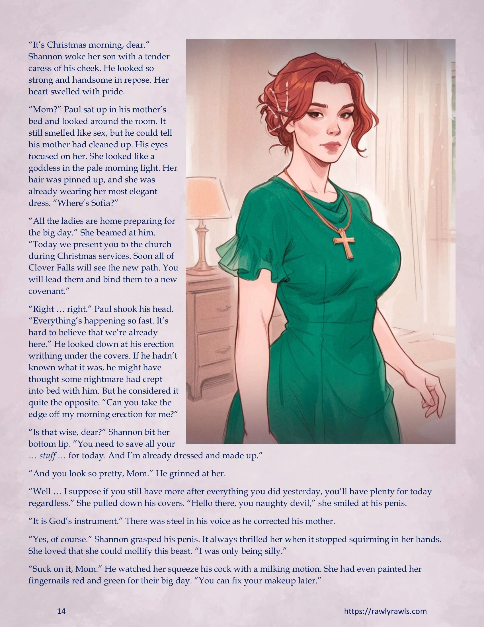 The Palmer Legacy [AkyraRayne , RawlyRawls] 27 . The Palmer Legacy - Chapter 27 [AkyraRayne , RawlyRawls] – page 14