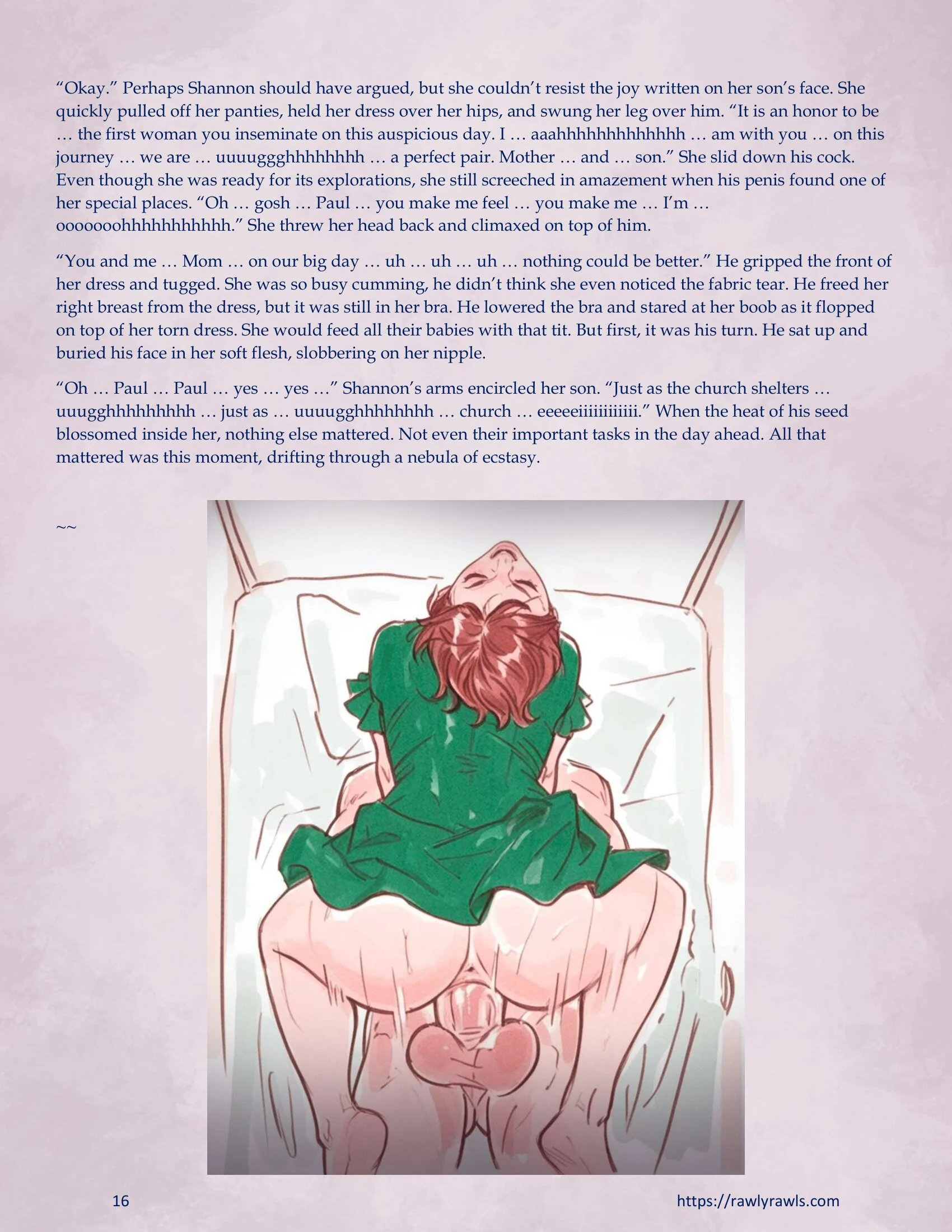 The Palmer Legacy [AkyraRayne , RawlyRawls] 27 . The Palmer Legacy - Chapter 27 [AkyraRayne , RawlyRawls] – page 16