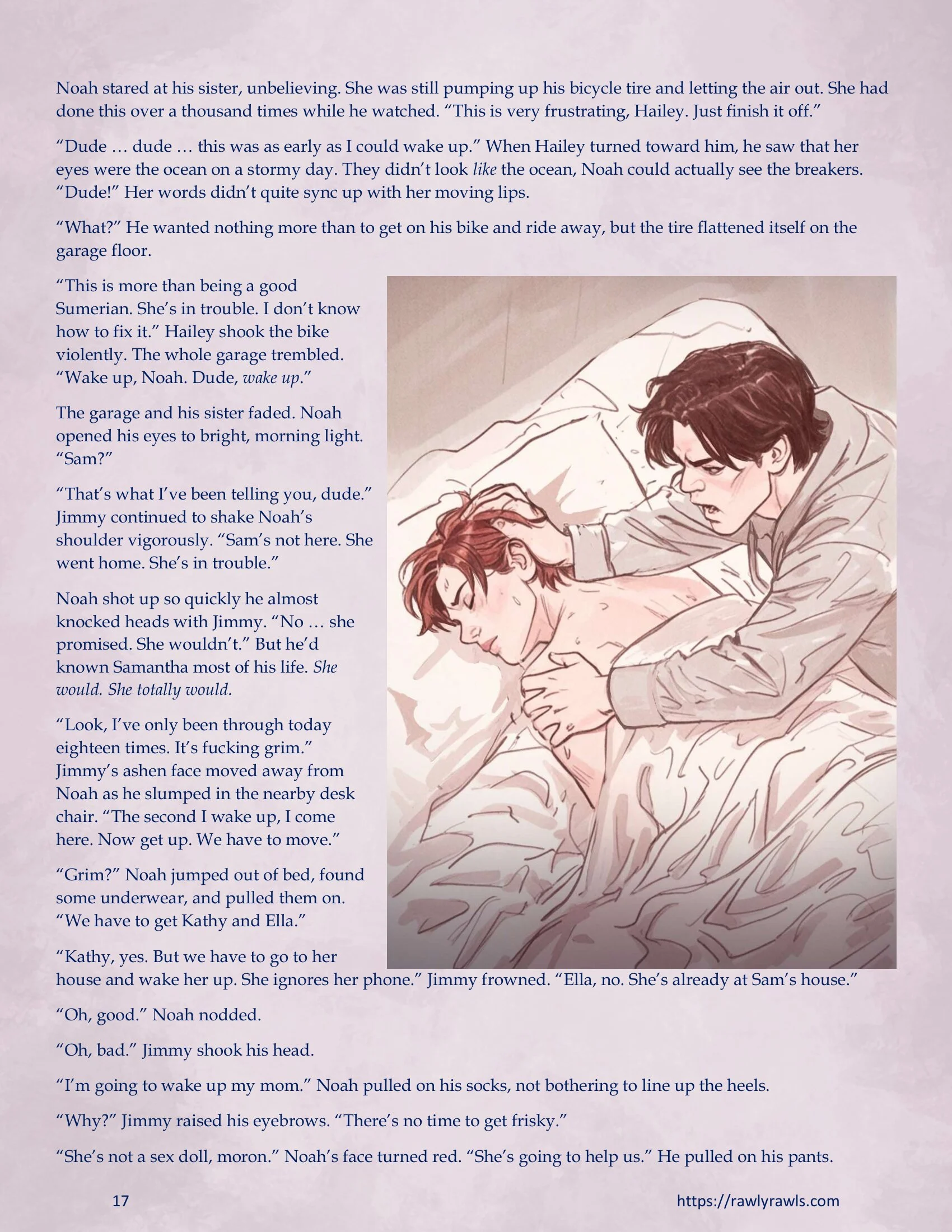 The Palmer Legacy [AkyraRayne , RawlyRawls] 27 . The Palmer Legacy - Chapter 27 [AkyraRayne , RawlyRawls] – page 17