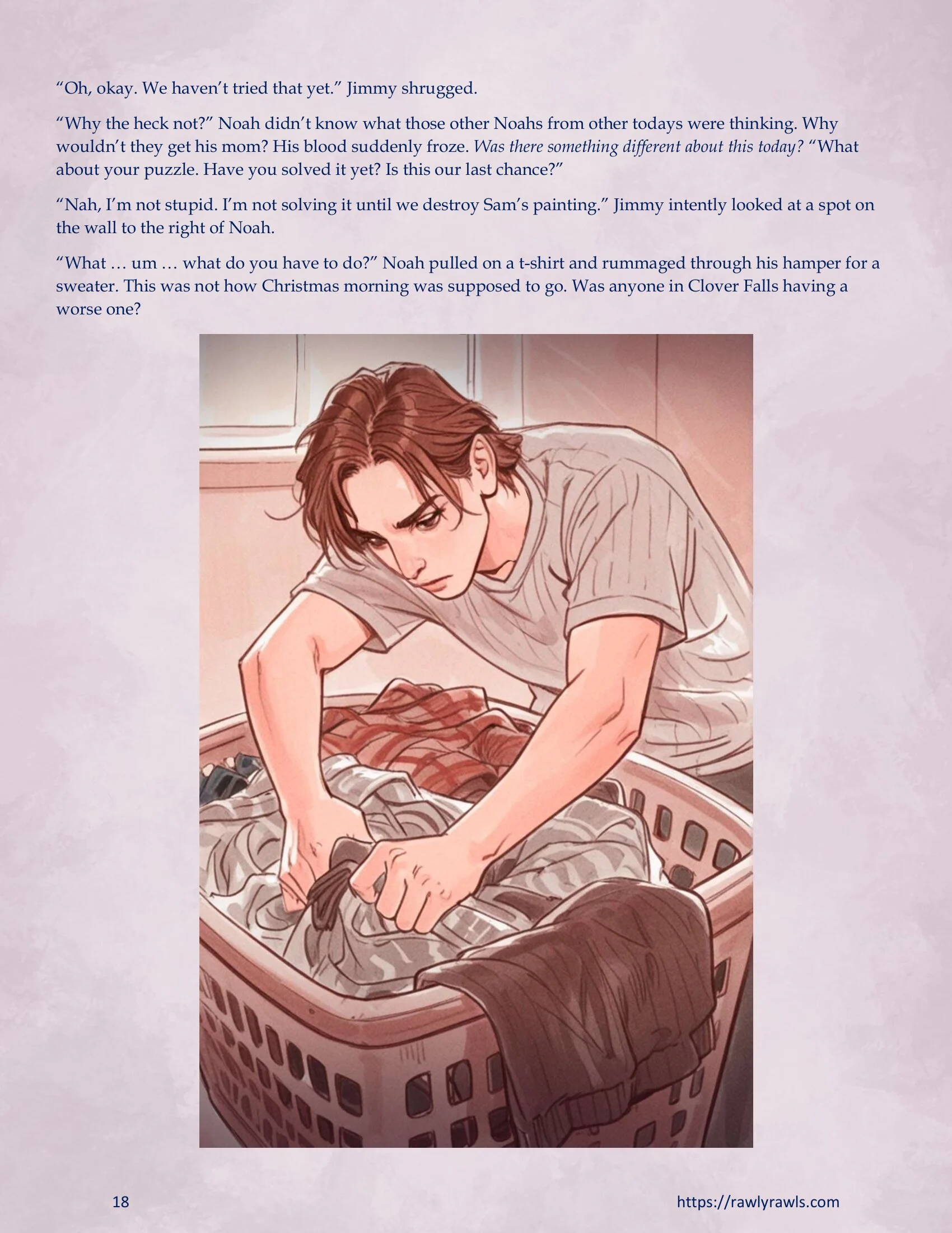 The Palmer Legacy [AkyraRayne , RawlyRawls] 27 . The Palmer Legacy - Chapter 27 [AkyraRayne , RawlyRawls] – page 18