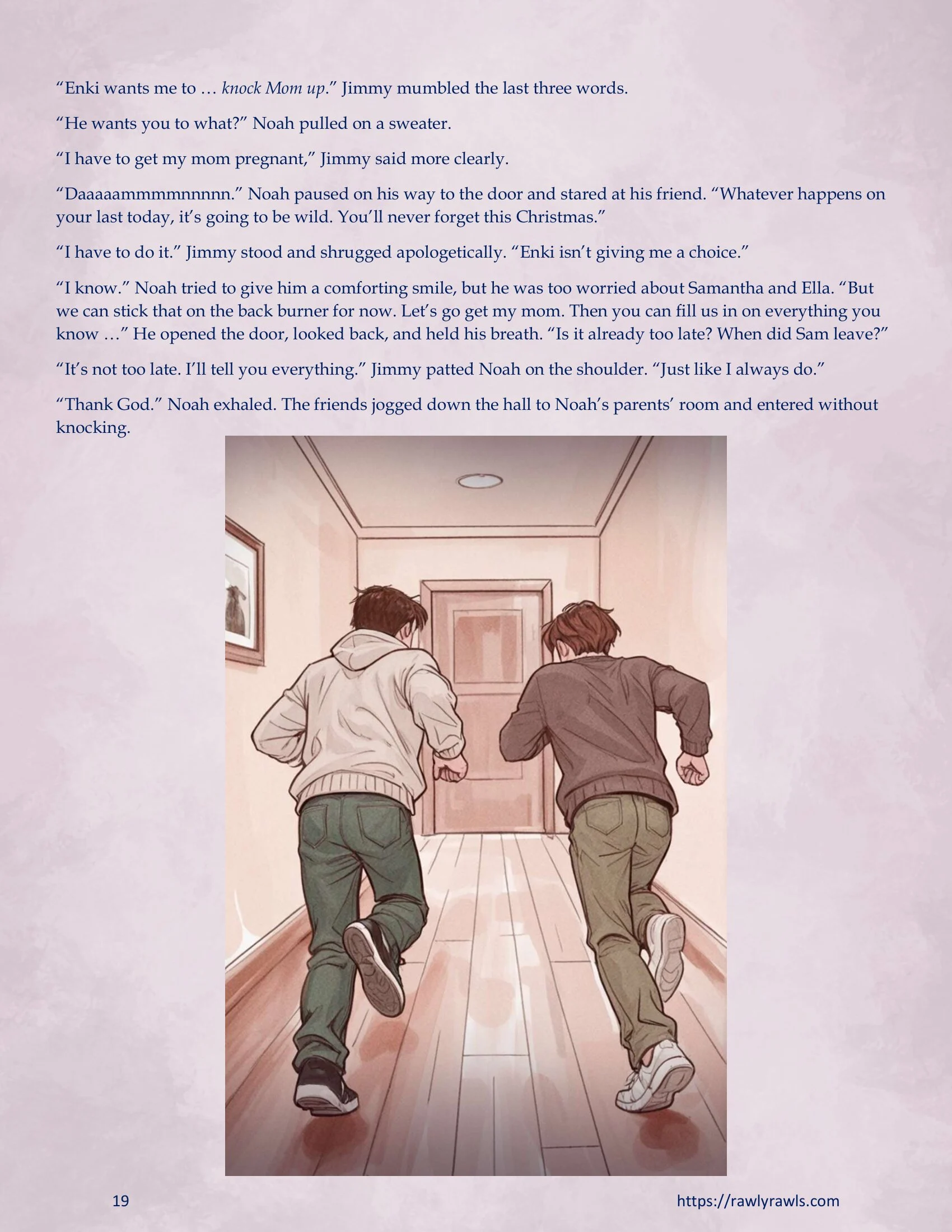 The Palmer Legacy [AkyraRayne , RawlyRawls] 27 . The Palmer Legacy - Chapter 27 [AkyraRayne , RawlyRawls] – page 19
