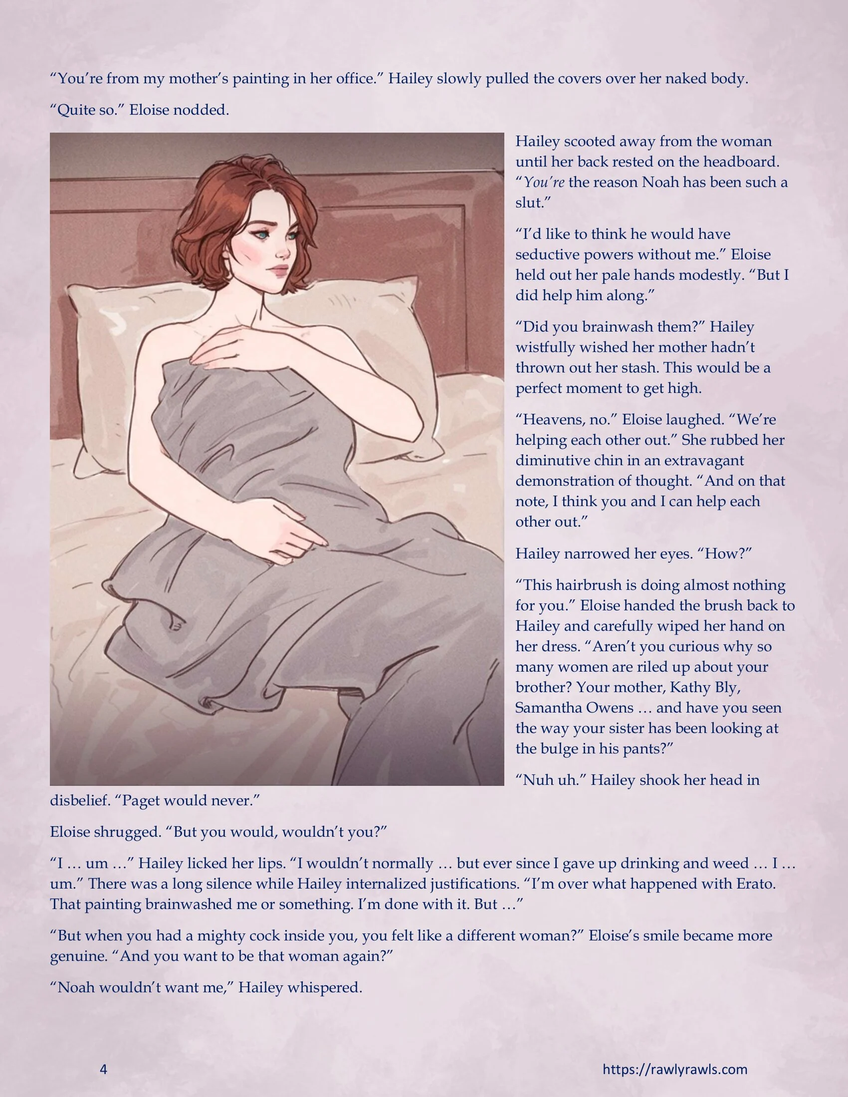 The Palmer Legacy [AkyraRayne , RawlyRawls] 27 . The Palmer Legacy - Chapter 27 [AkyraRayne , RawlyRawls] – page 4