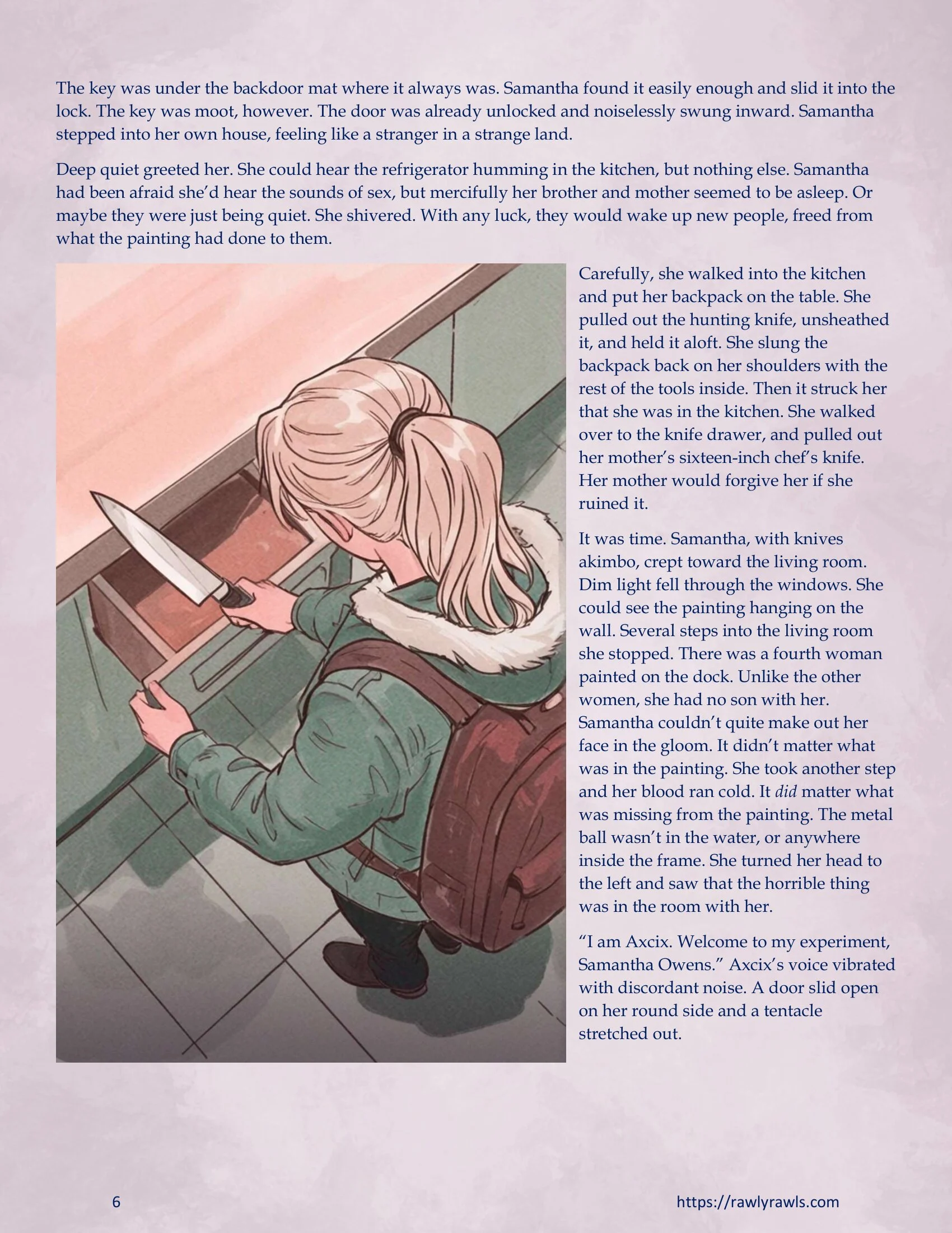 The Palmer Legacy [AkyraRayne , RawlyRawls] 27 . The Palmer Legacy - Chapter 27 [AkyraRayne , RawlyRawls] – page 6