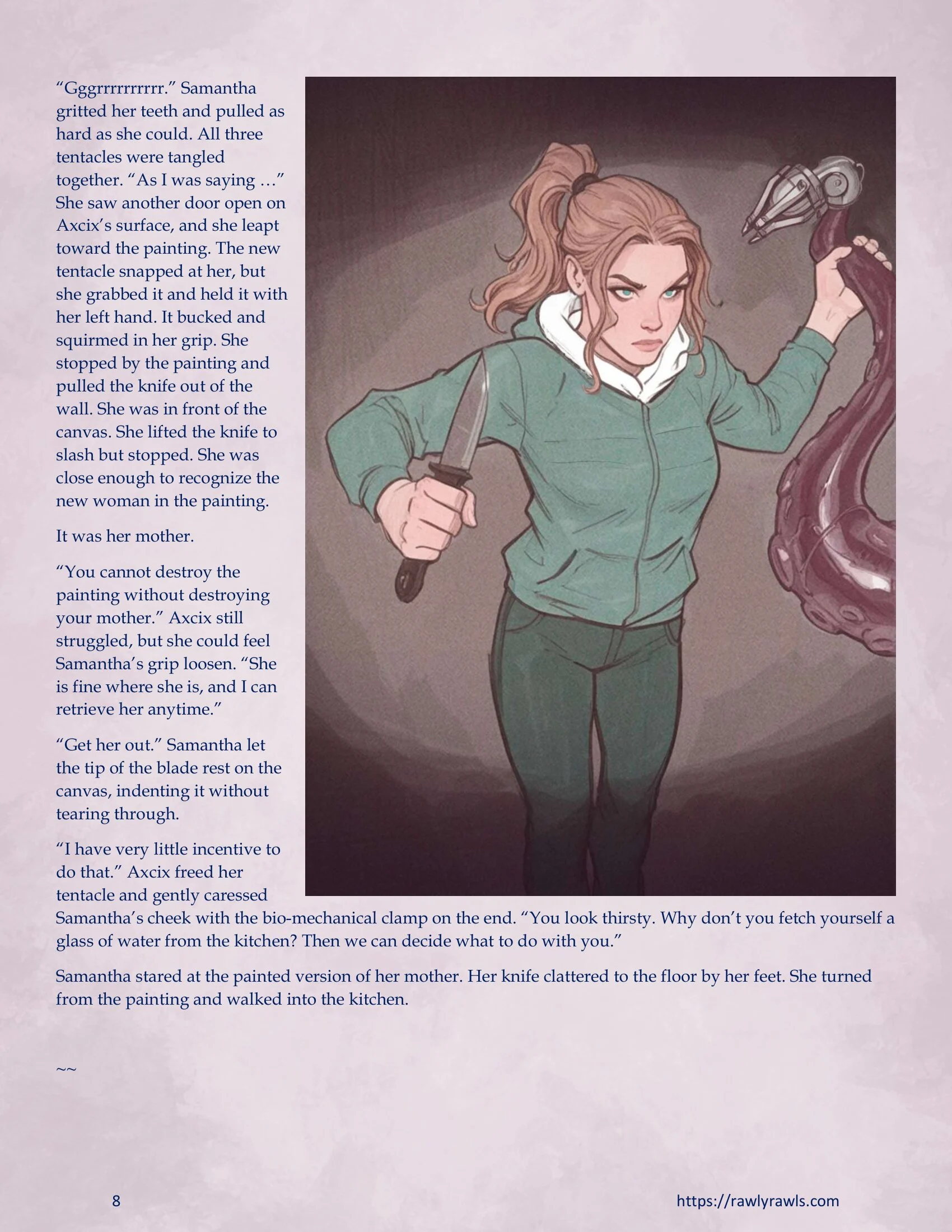The Palmer Legacy [AkyraRayne , RawlyRawls] 27 . The Palmer Legacy - Chapter 27 [AkyraRayne , RawlyRawls] – page 8