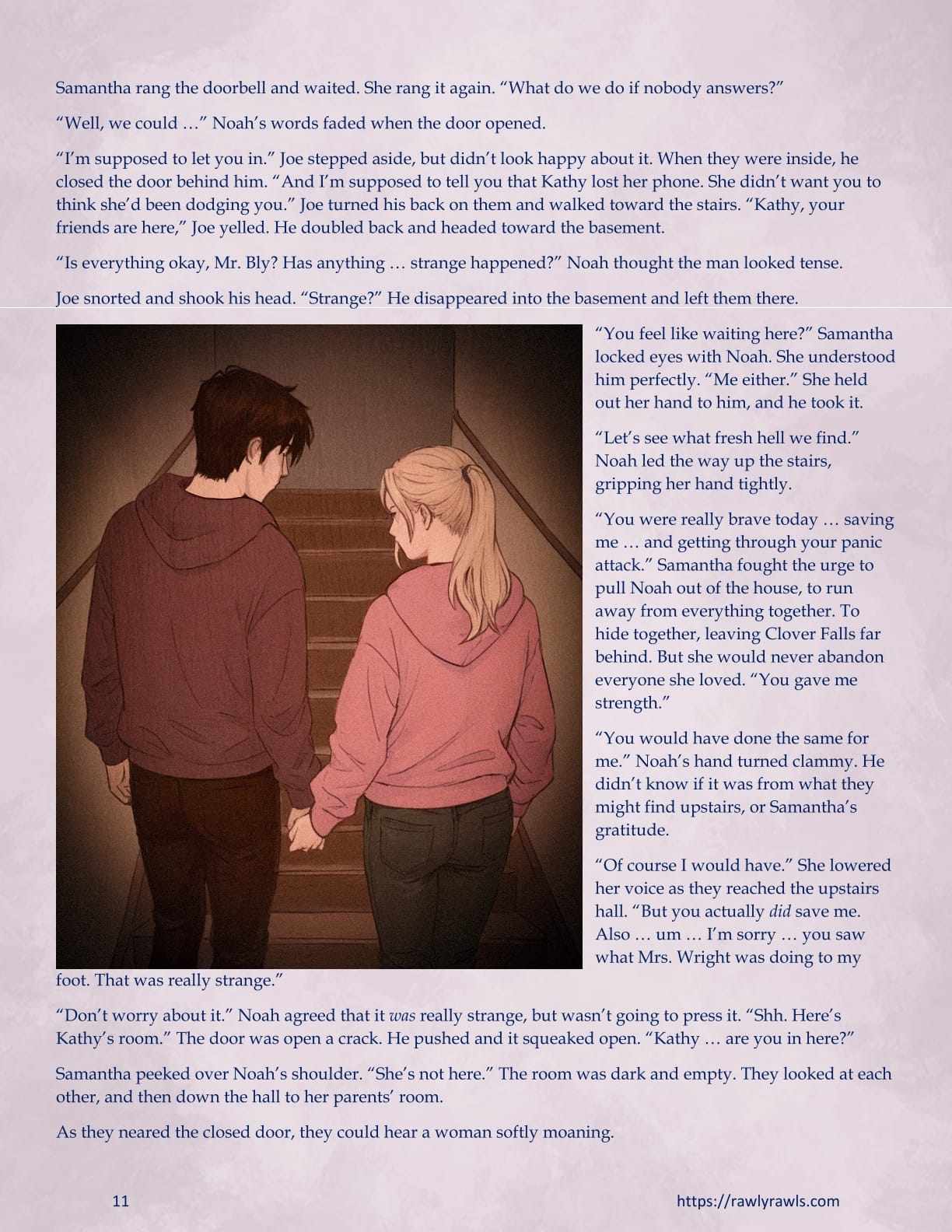 The Palmer Legacy [AkyraRayne , RawlyRawls] 19 . The Palmer Legacy - Chapter 19 [AkyraRayne , RawlyRawls] – page 11