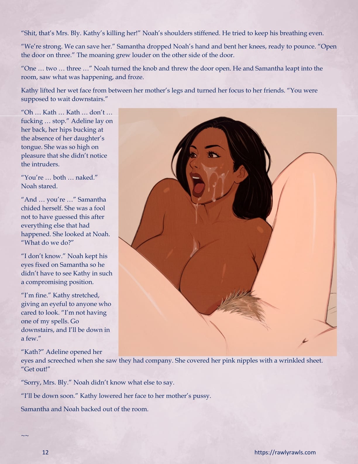 The Palmer Legacy [AkyraRayne , RawlyRawls] 19 . The Palmer Legacy - Chapter 19 [AkyraRayne , RawlyRawls] – page 12