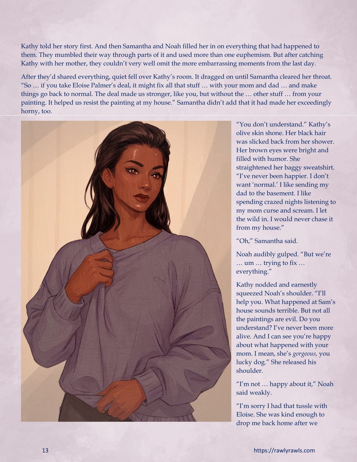 The Palmer Legacy [AkyraRayne , RawlyRawls] 19 . The Palmer Legacy - Chapter 19 [AkyraRayne , RawlyRawls] – page 13