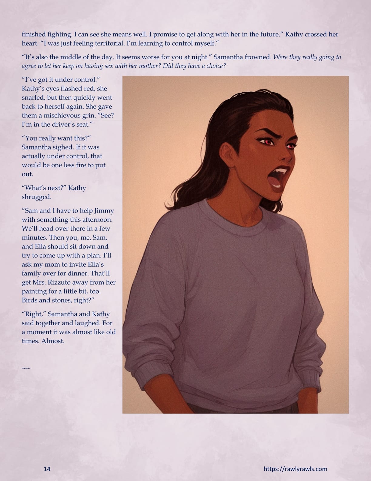 The Palmer Legacy [AkyraRayne , RawlyRawls] 19 . The Palmer Legacy - Chapter 19 [AkyraRayne , RawlyRawls] – page 14