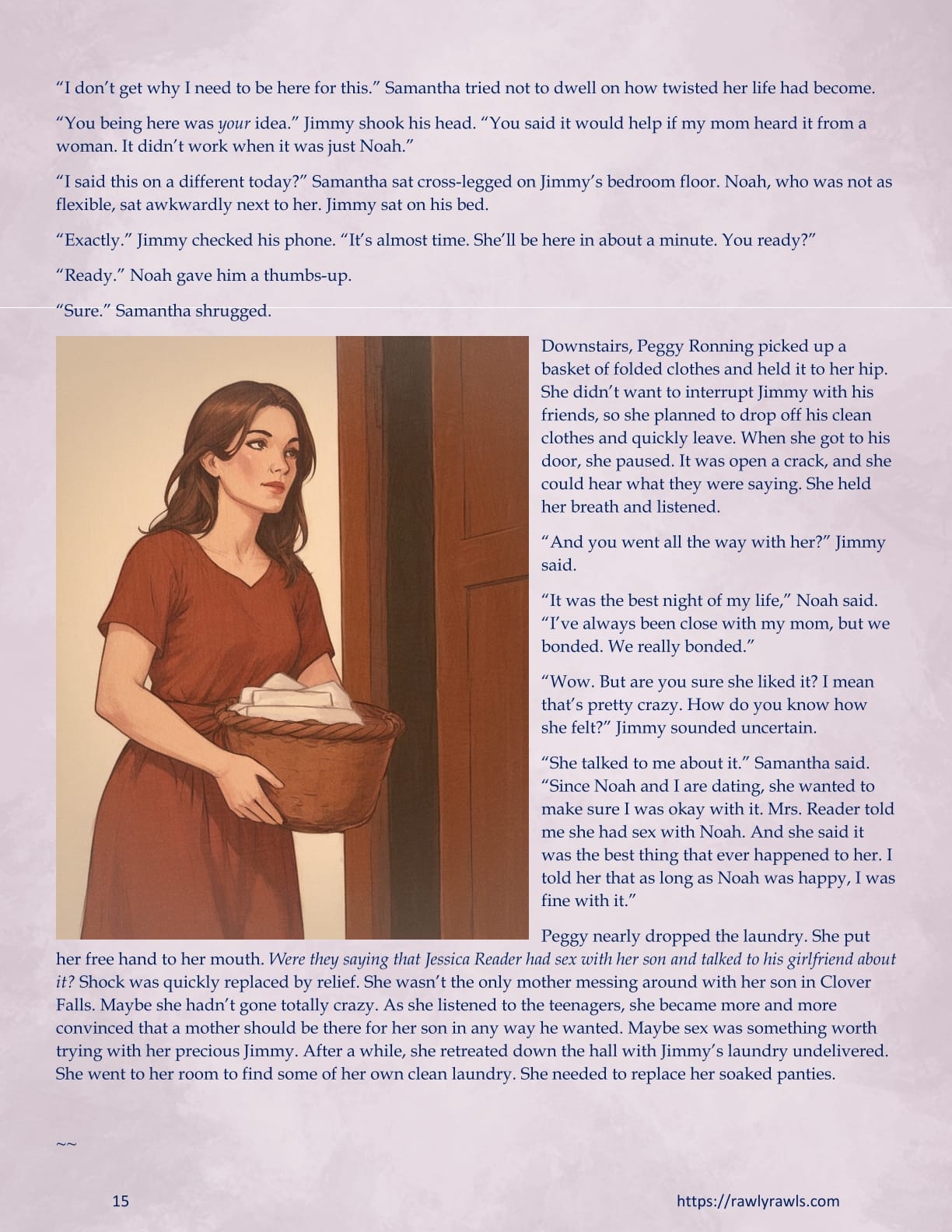 The Palmer Legacy [AkyraRayne , RawlyRawls] 19 . The Palmer Legacy - Chapter 19 [AkyraRayne , RawlyRawls] – page 15