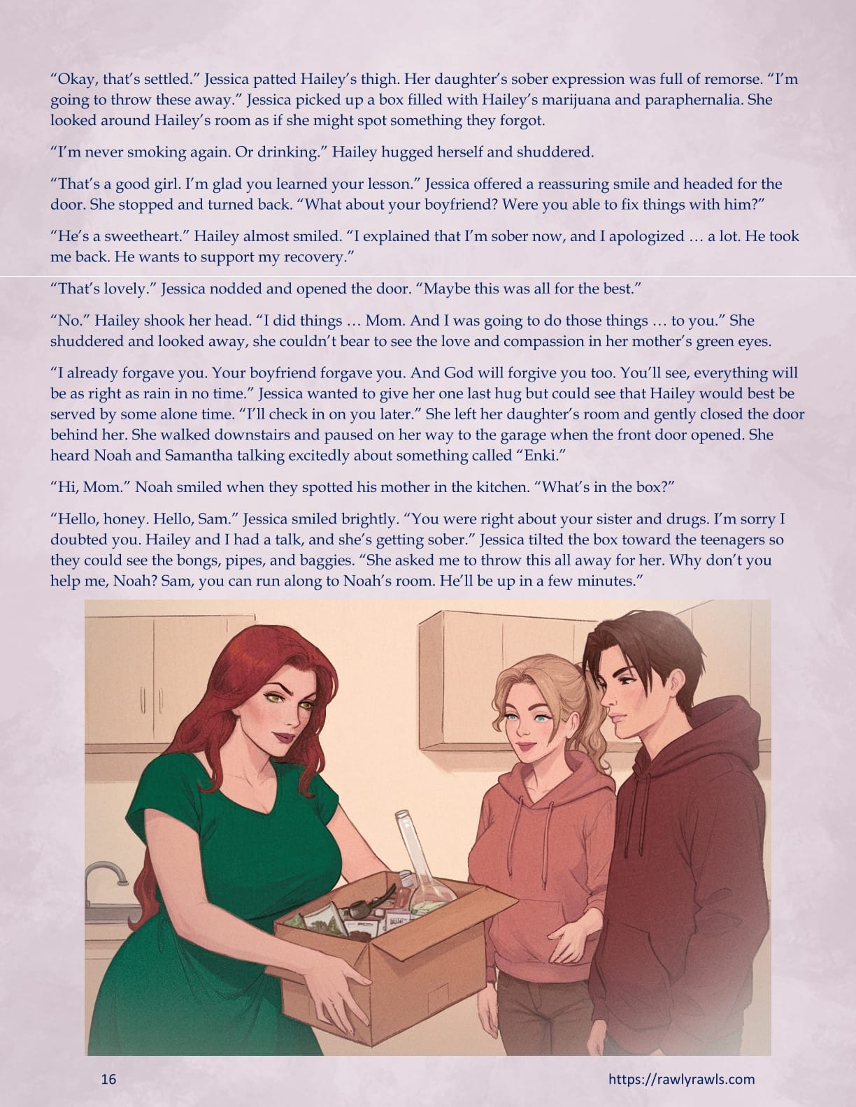 The Palmer Legacy [AkyraRayne , RawlyRawls] 19 . The Palmer Legacy - Chapter 19 [AkyraRayne , RawlyRawls] – page 16