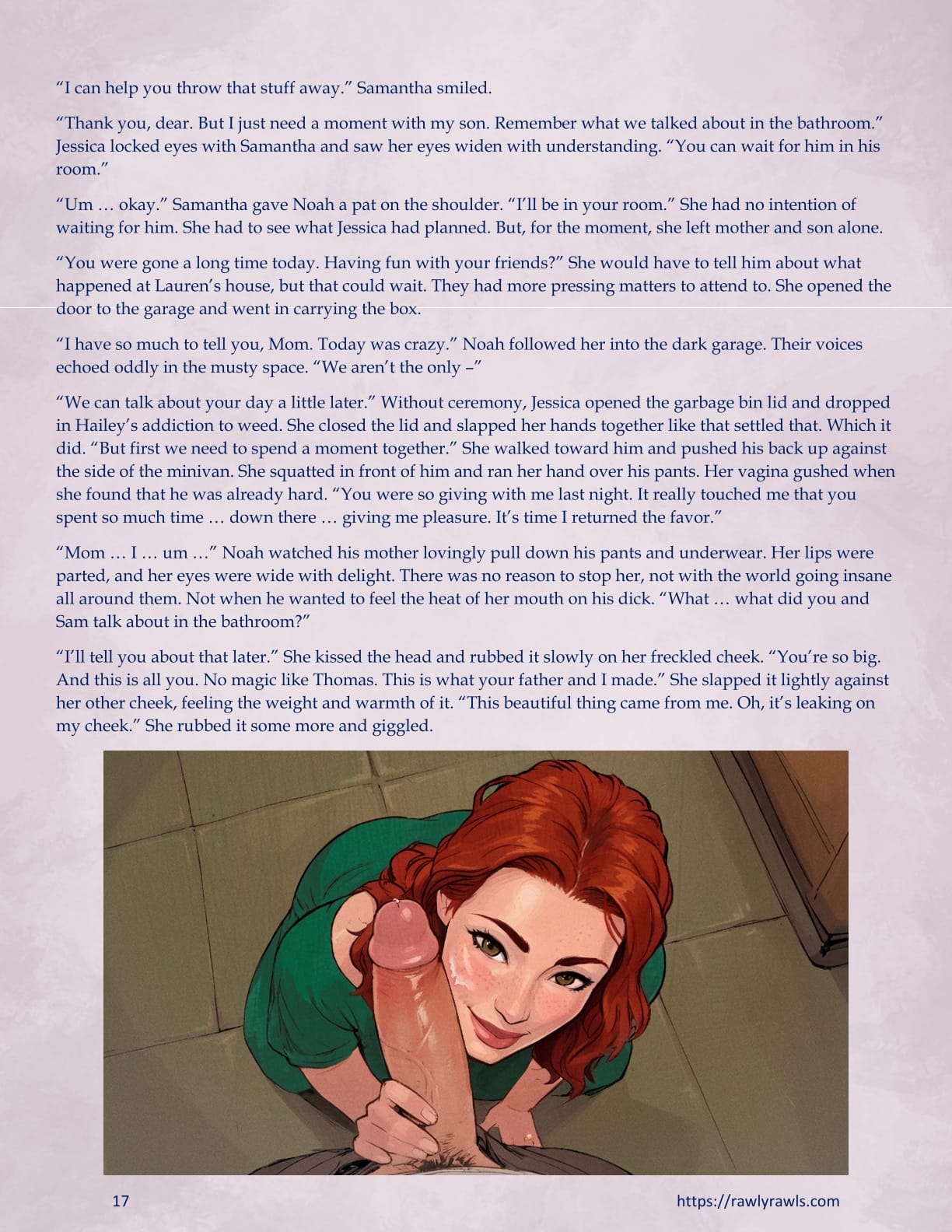 The Palmer Legacy [AkyraRayne , RawlyRawls] 19 . The Palmer Legacy - Chapter 19 [AkyraRayne , RawlyRawls] – page 17