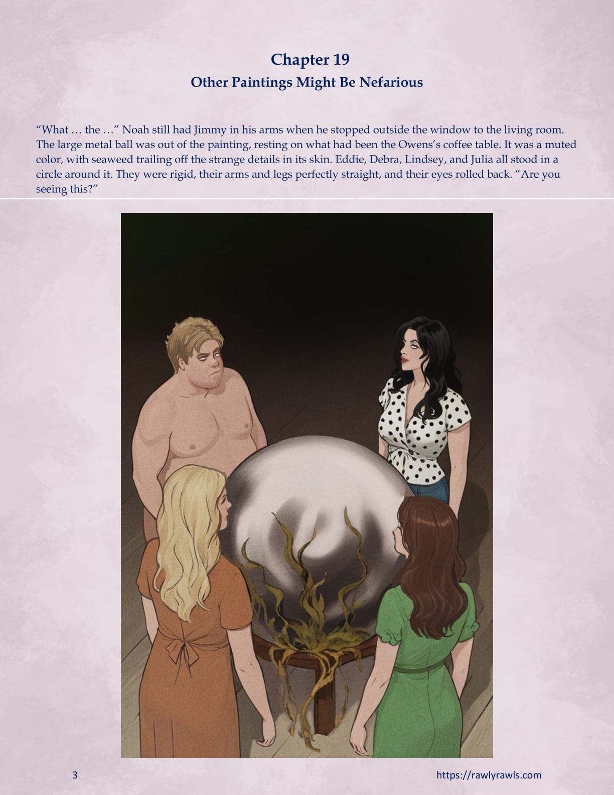 The Palmer Legacy [AkyraRayne , RawlyRawls] 19 . The Palmer Legacy - Chapter 19 [AkyraRayne , RawlyRawls] – page 3