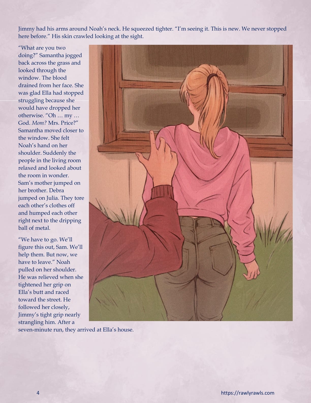 The Palmer Legacy [AkyraRayne , RawlyRawls] 19 . The Palmer Legacy - Chapter 19 [AkyraRayne , RawlyRawls] – page 4