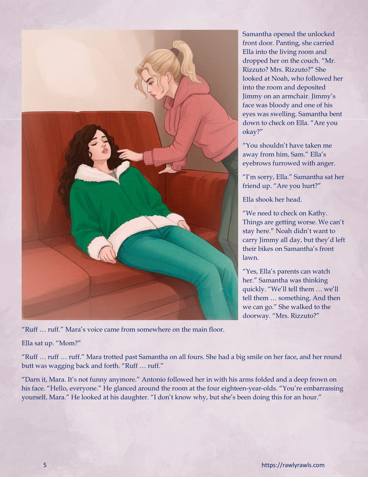 The Palmer Legacy [AkyraRayne , RawlyRawls] 19 . The Palmer Legacy - Chapter 19 [AkyraRayne , RawlyRawls] – page 5