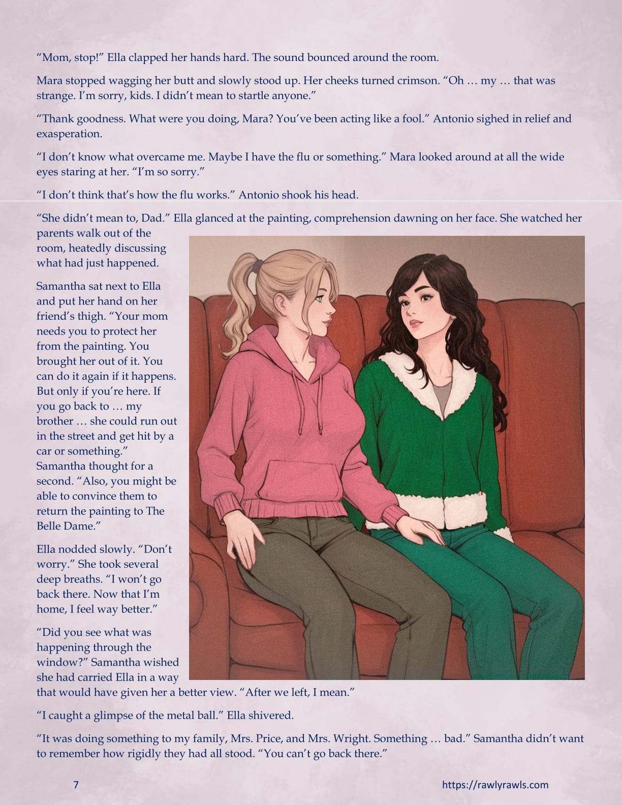The Palmer Legacy [AkyraRayne , RawlyRawls] 19 . The Palmer Legacy - Chapter 19 [AkyraRayne , RawlyRawls] – page 7