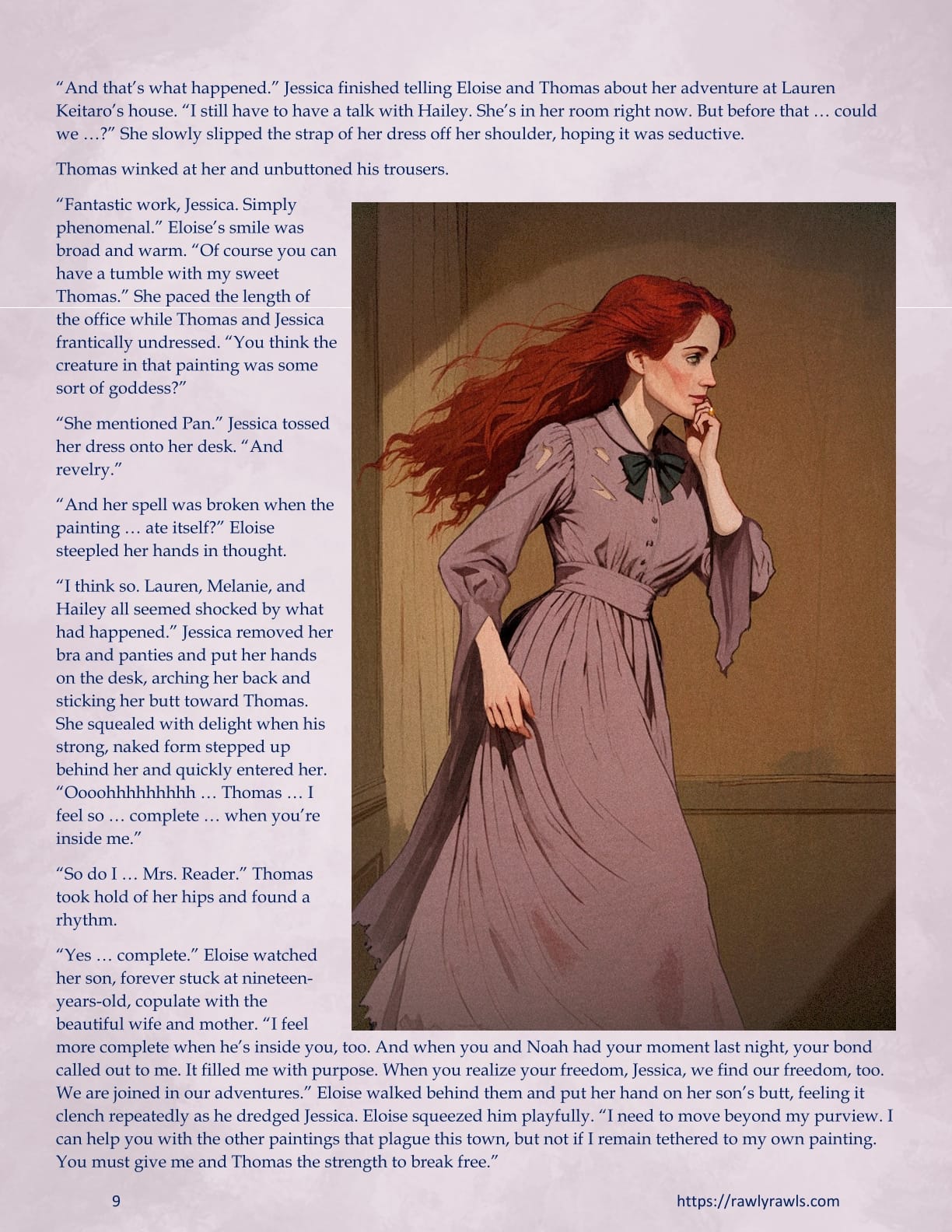 The Palmer Legacy [AkyraRayne , RawlyRawls] 19 . The Palmer Legacy - Chapter 19 [AkyraRayne , RawlyRawls] – page 9