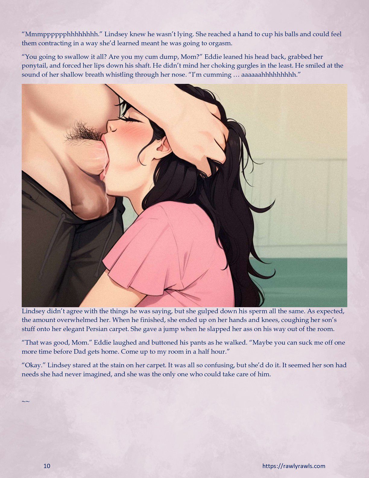 The Palmer Legacy [AkyraRayne , RawlyRawls] 5 . The Palmer Legacy - Chapter 5 [AkyraRayne , RawlyRawls] – page 10