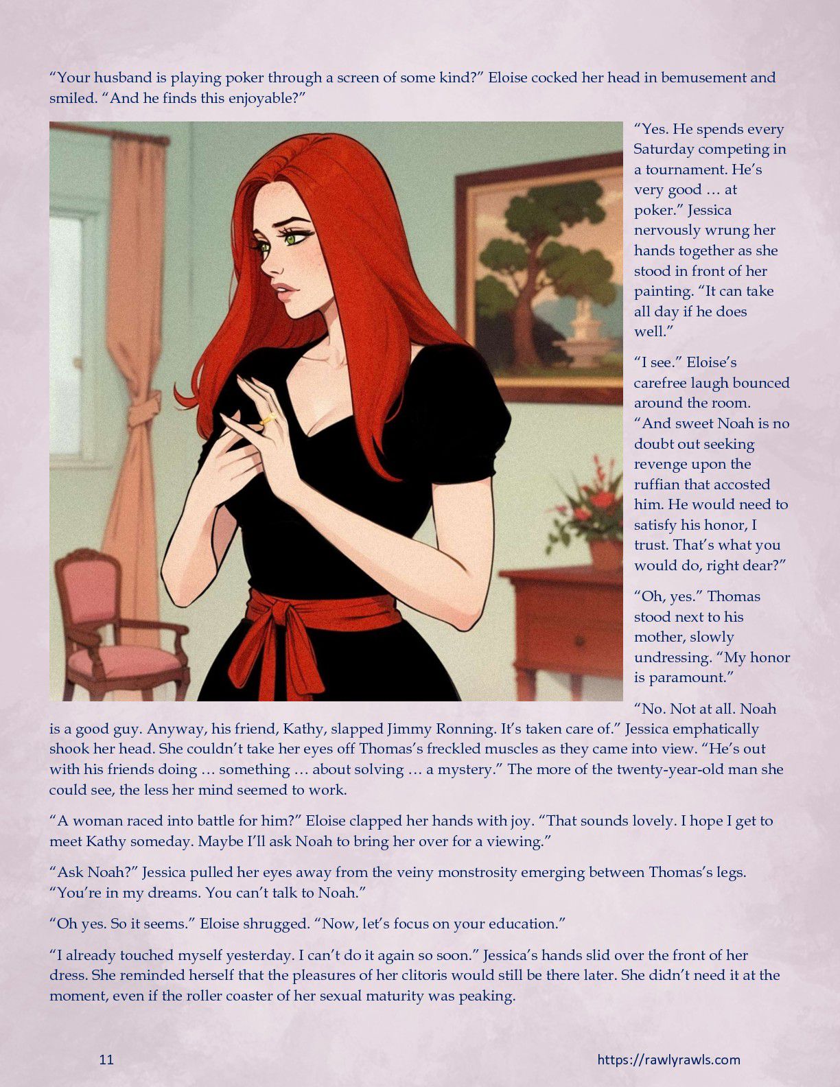 The Palmer Legacy [AkyraRayne , RawlyRawls] 5 . The Palmer Legacy - Chapter 5 [AkyraRayne , RawlyRawls] – page 11