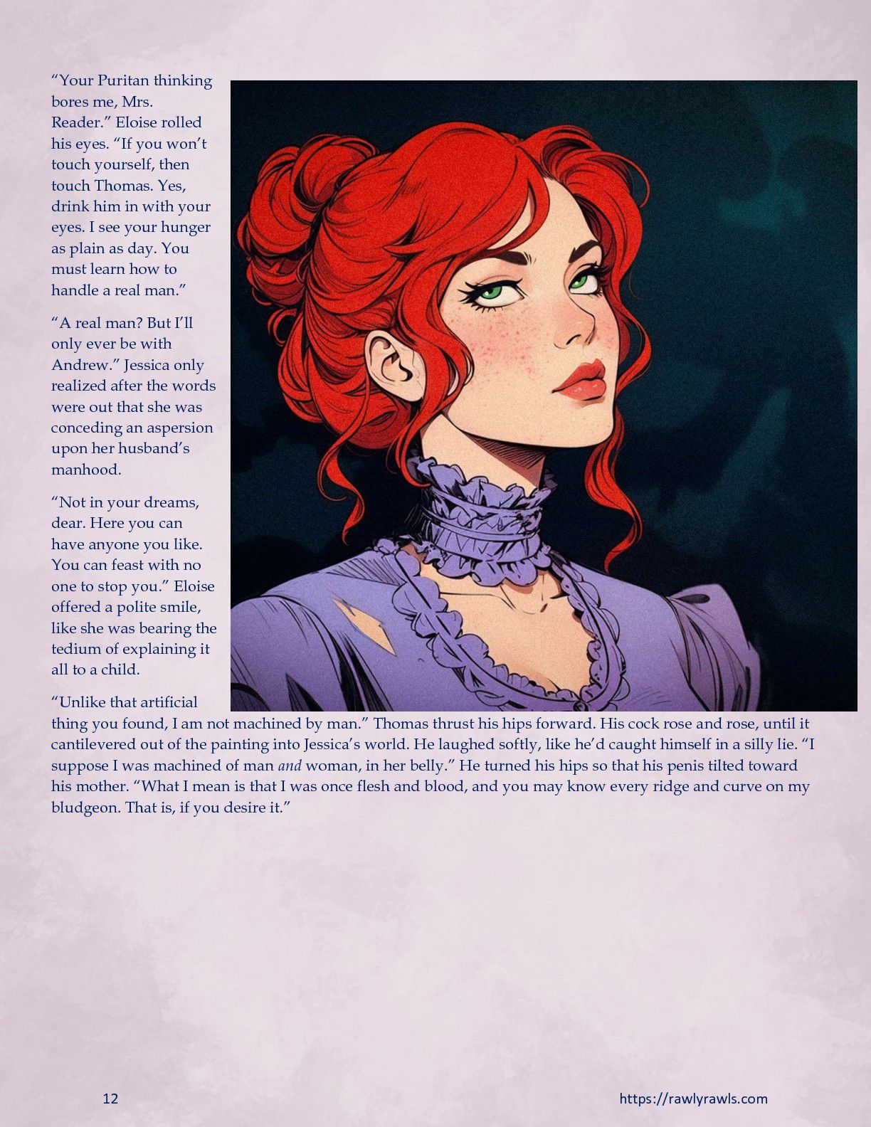 The Palmer Legacy [AkyraRayne , RawlyRawls] 5 . The Palmer Legacy - Chapter 5 [AkyraRayne , RawlyRawls] – page 12