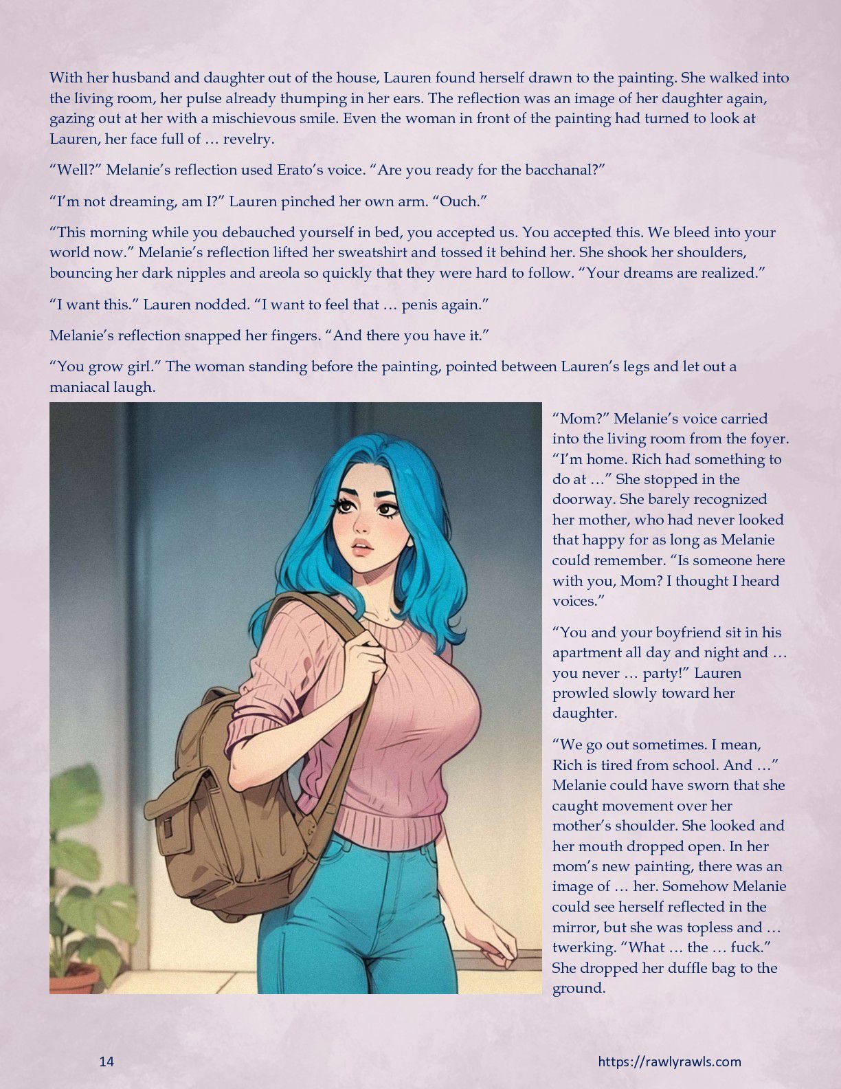 The Palmer Legacy [AkyraRayne , RawlyRawls] 5 . The Palmer Legacy - Chapter 5 [AkyraRayne , RawlyRawls] – page 14