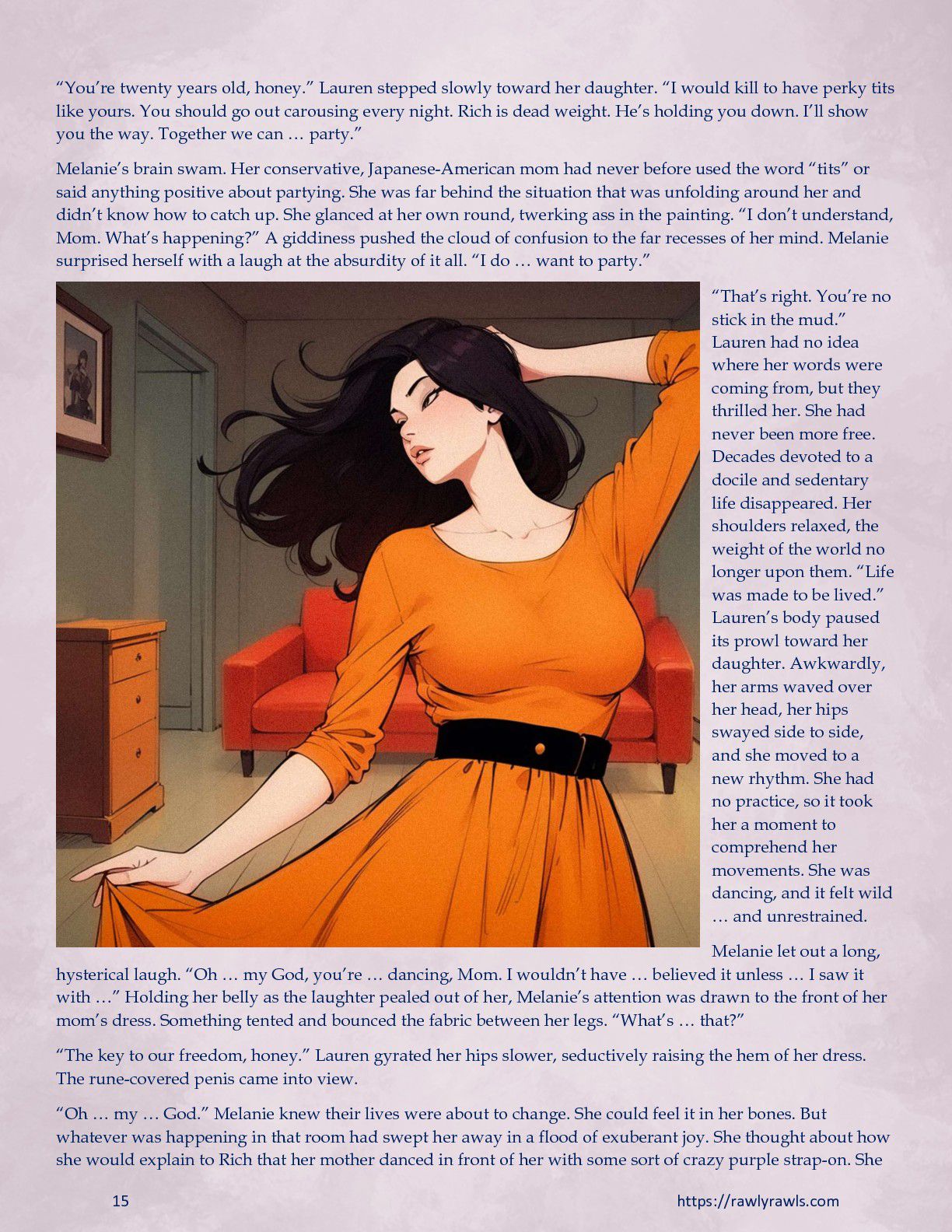 The Palmer Legacy [AkyraRayne , RawlyRawls] 5 . The Palmer Legacy - Chapter 5 [AkyraRayne , RawlyRawls] – page 15