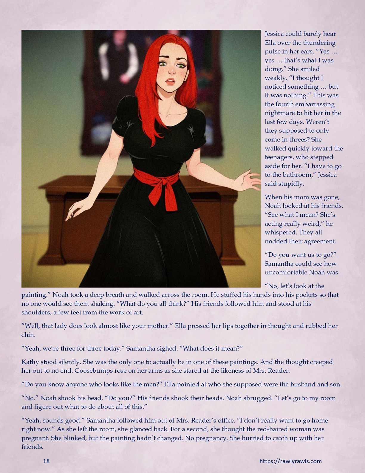 The Palmer Legacy [AkyraRayne , RawlyRawls] 5 . The Palmer Legacy - Chapter 5 [AkyraRayne , RawlyRawls] – page 18