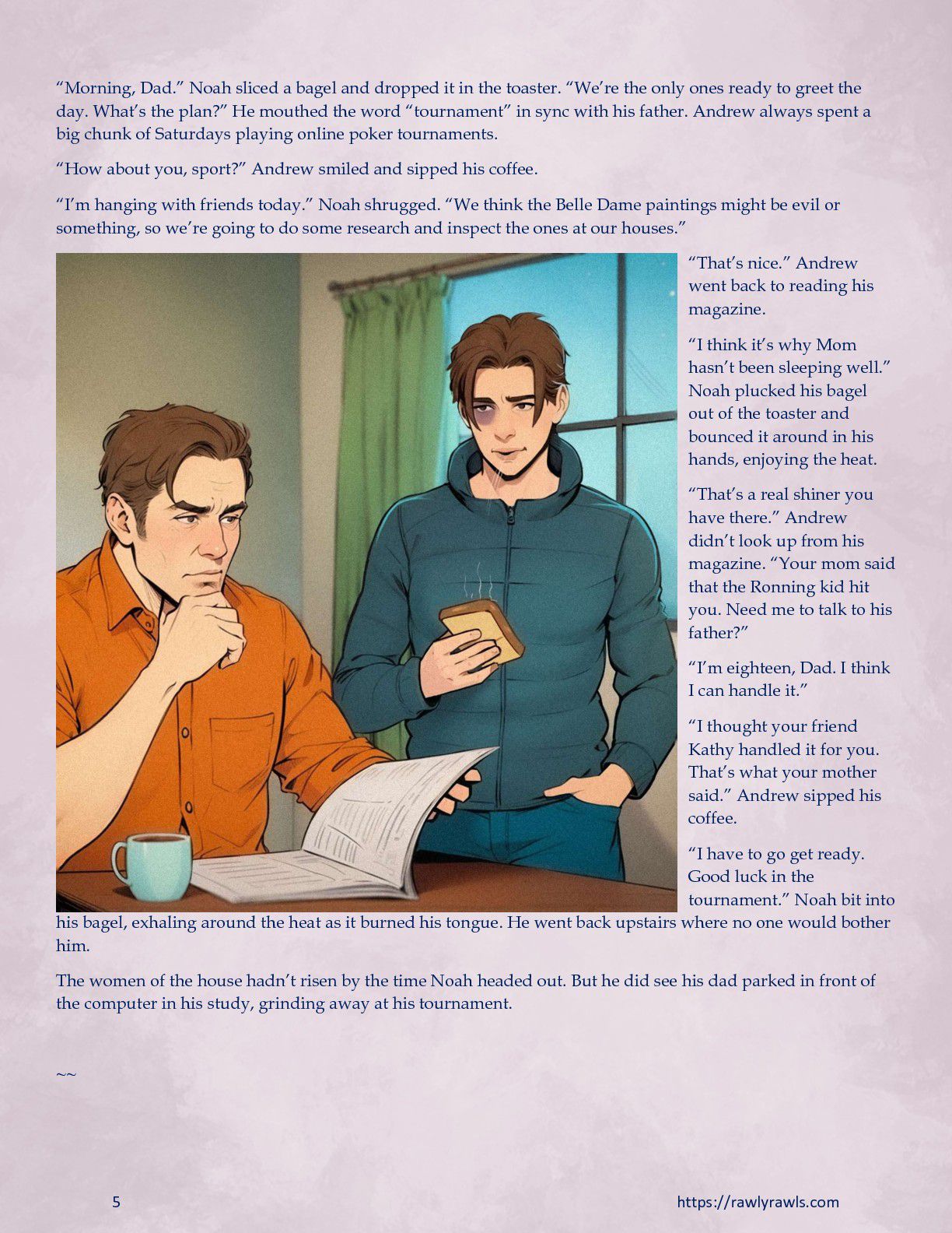 The Palmer Legacy [AkyraRayne , RawlyRawls] 5 . The Palmer Legacy - Chapter 5 [AkyraRayne , RawlyRawls] – page 5