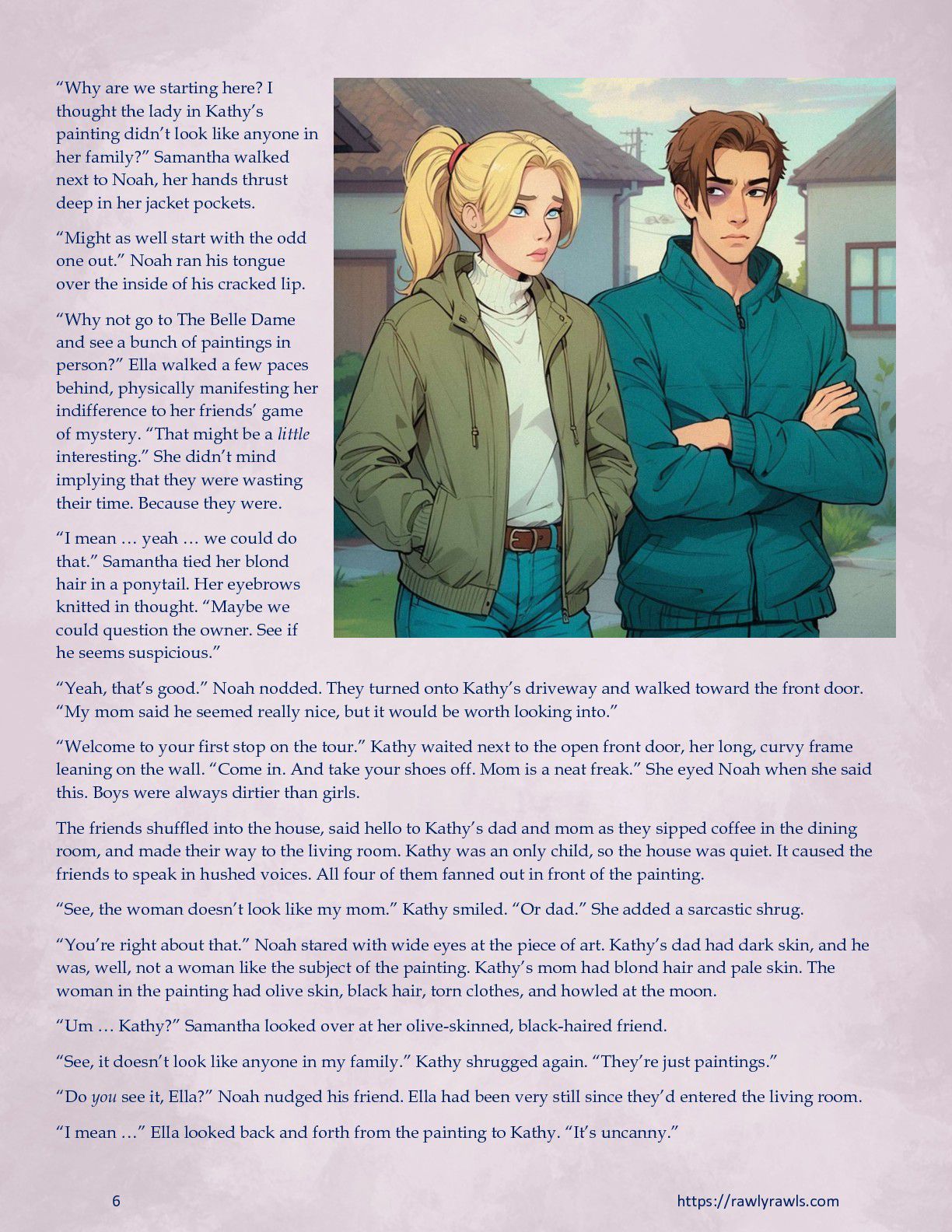 The Palmer Legacy [AkyraRayne , RawlyRawls] 5 . The Palmer Legacy - Chapter 5 [AkyraRayne , RawlyRawls] – page 6