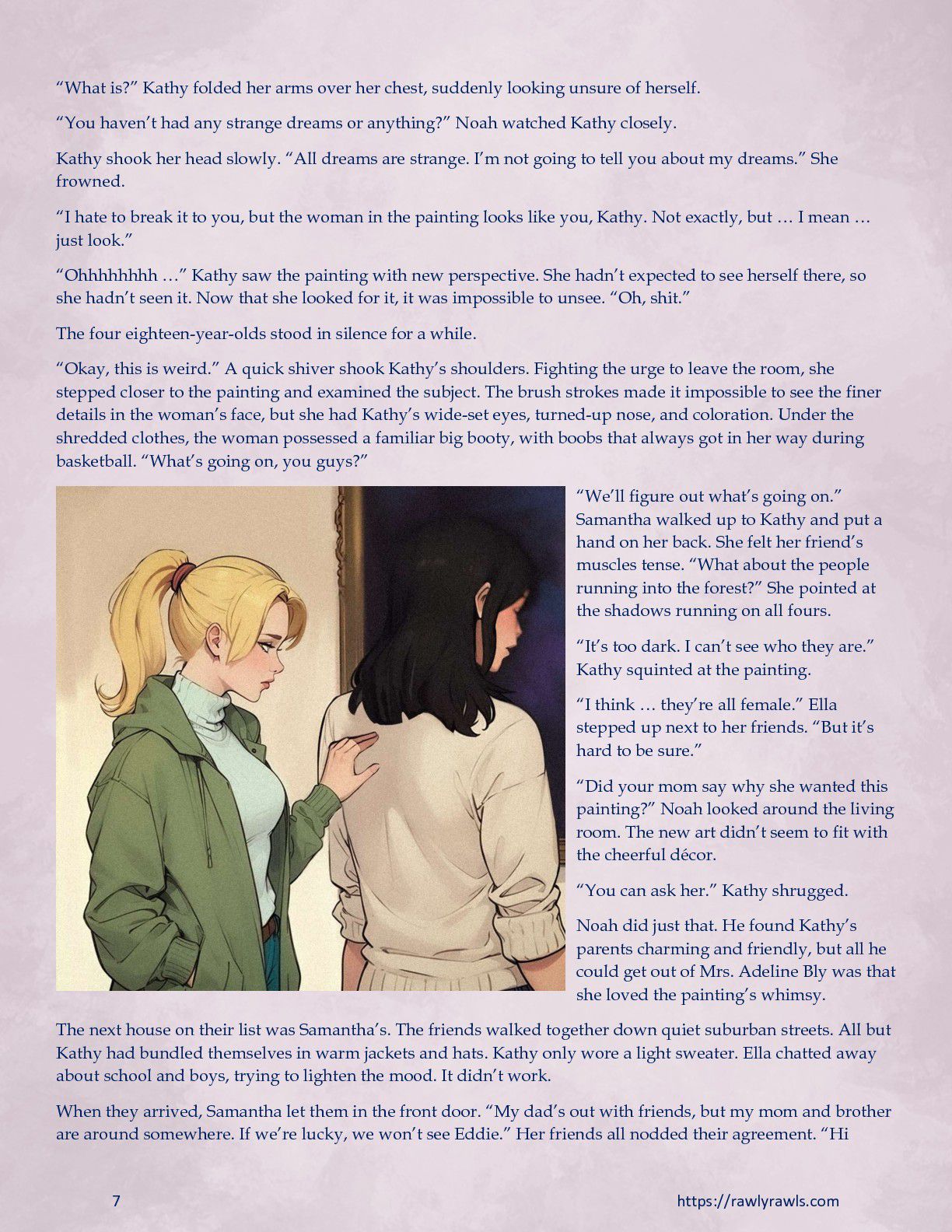The Palmer Legacy [AkyraRayne , RawlyRawls] 5 . The Palmer Legacy - Chapter 5 [AkyraRayne , RawlyRawls] – page 7