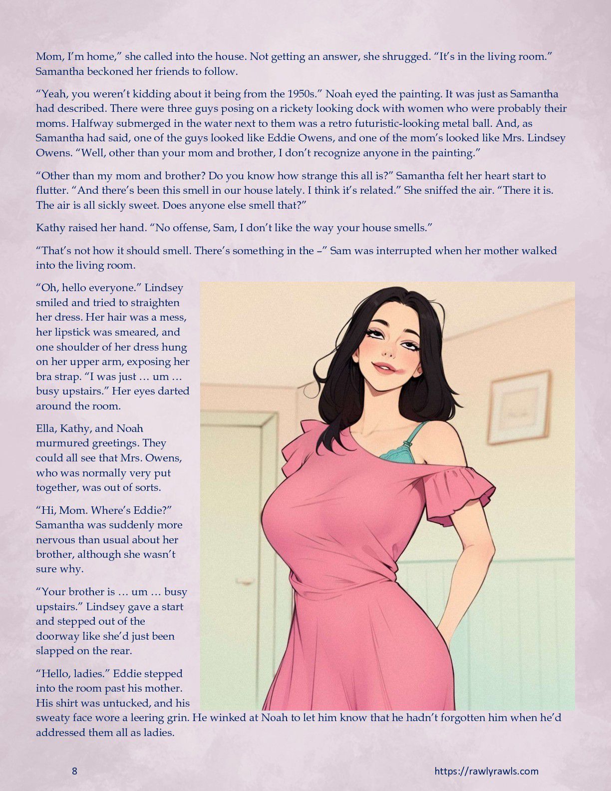 The Palmer Legacy [AkyraRayne , RawlyRawls] 5 . The Palmer Legacy - Chapter 5 [AkyraRayne , RawlyRawls] – page 8