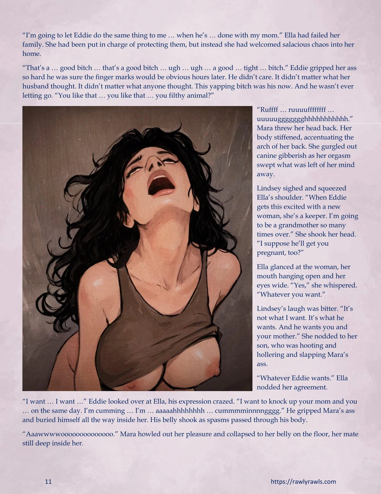 The Palmer Legacy [AkyraRayne , RawlyRawls] 21 . The Palmer Legacy - Chapter 21 [AkyraRayne , RawlyRawls] – page 11