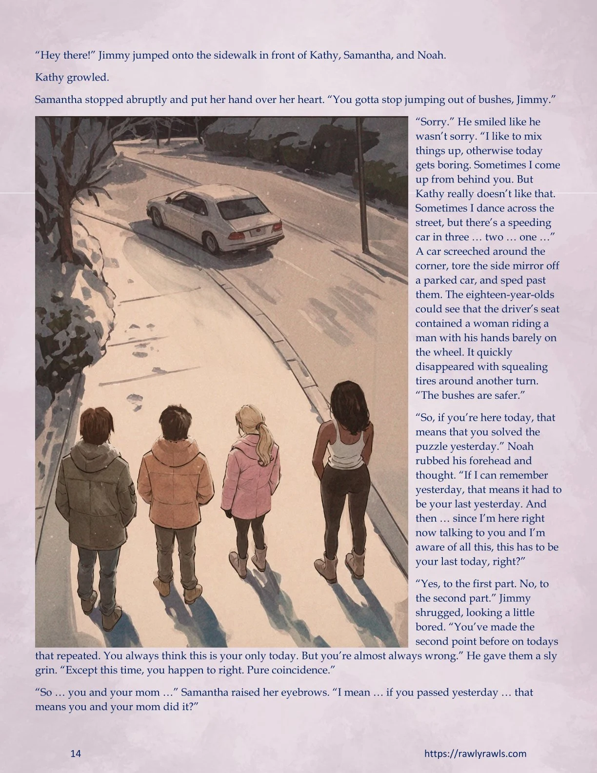 The Palmer Legacy [AkyraRayne , RawlyRawls] 21 . The Palmer Legacy - Chapter 21 [AkyraRayne , RawlyRawls] – page 14