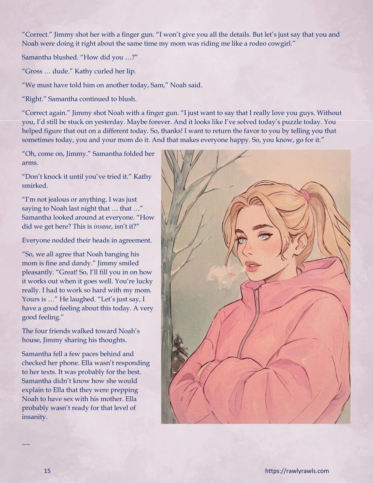 The Palmer Legacy [AkyraRayne , RawlyRawls] 21 . The Palmer Legacy - Chapter 21 [AkyraRayne , RawlyRawls] – page 15