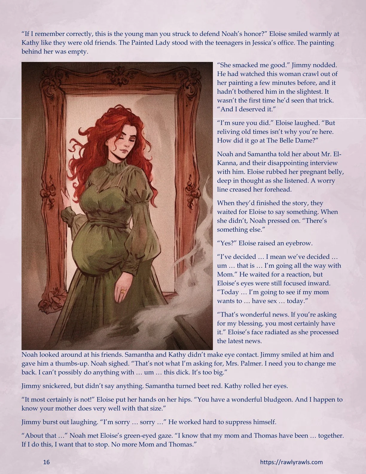 The Palmer Legacy [AkyraRayne , RawlyRawls] 21 . The Palmer Legacy - Chapter 21 [AkyraRayne , RawlyRawls] – page 16