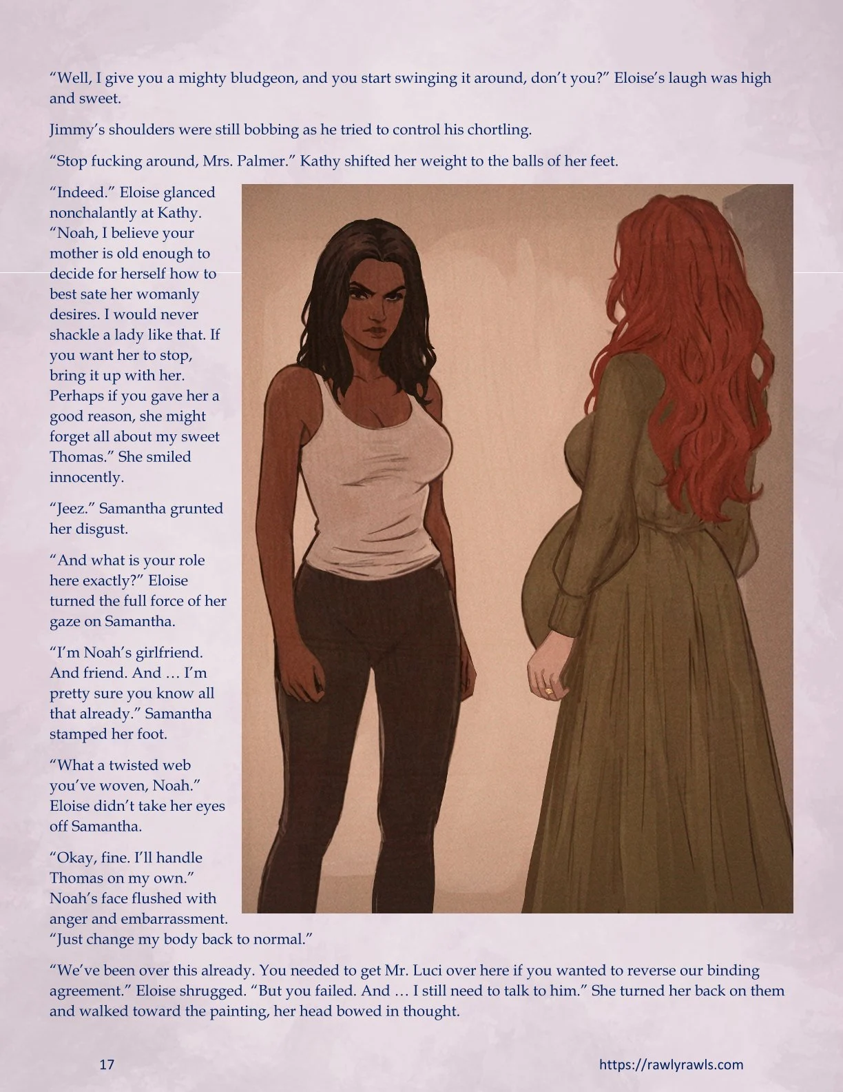 The Palmer Legacy [AkyraRayne , RawlyRawls] 21 . The Palmer Legacy - Chapter 21 [AkyraRayne , RawlyRawls] – page 17