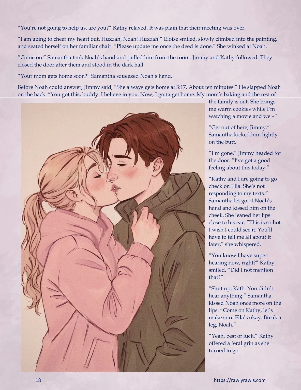 The Palmer Legacy [AkyraRayne , RawlyRawls] 21 . The Palmer Legacy - Chapter 21 [AkyraRayne , RawlyRawls] – page 18