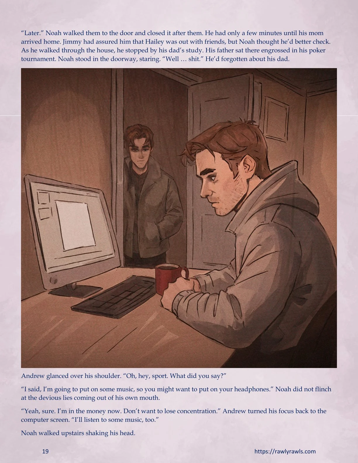 The Palmer Legacy [AkyraRayne , RawlyRawls] 21 . The Palmer Legacy - Chapter 21 [AkyraRayne , RawlyRawls] – page 19