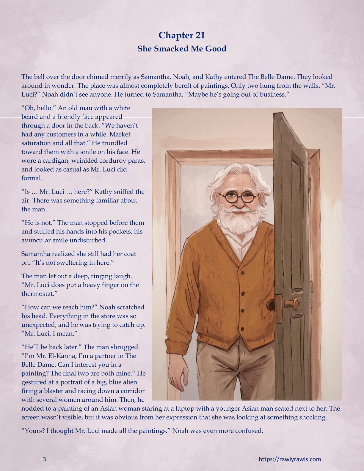 The Palmer Legacy [AkyraRayne , RawlyRawls] 21 . The Palmer Legacy - Chapter 21 [AkyraRayne , RawlyRawls] – page 3
