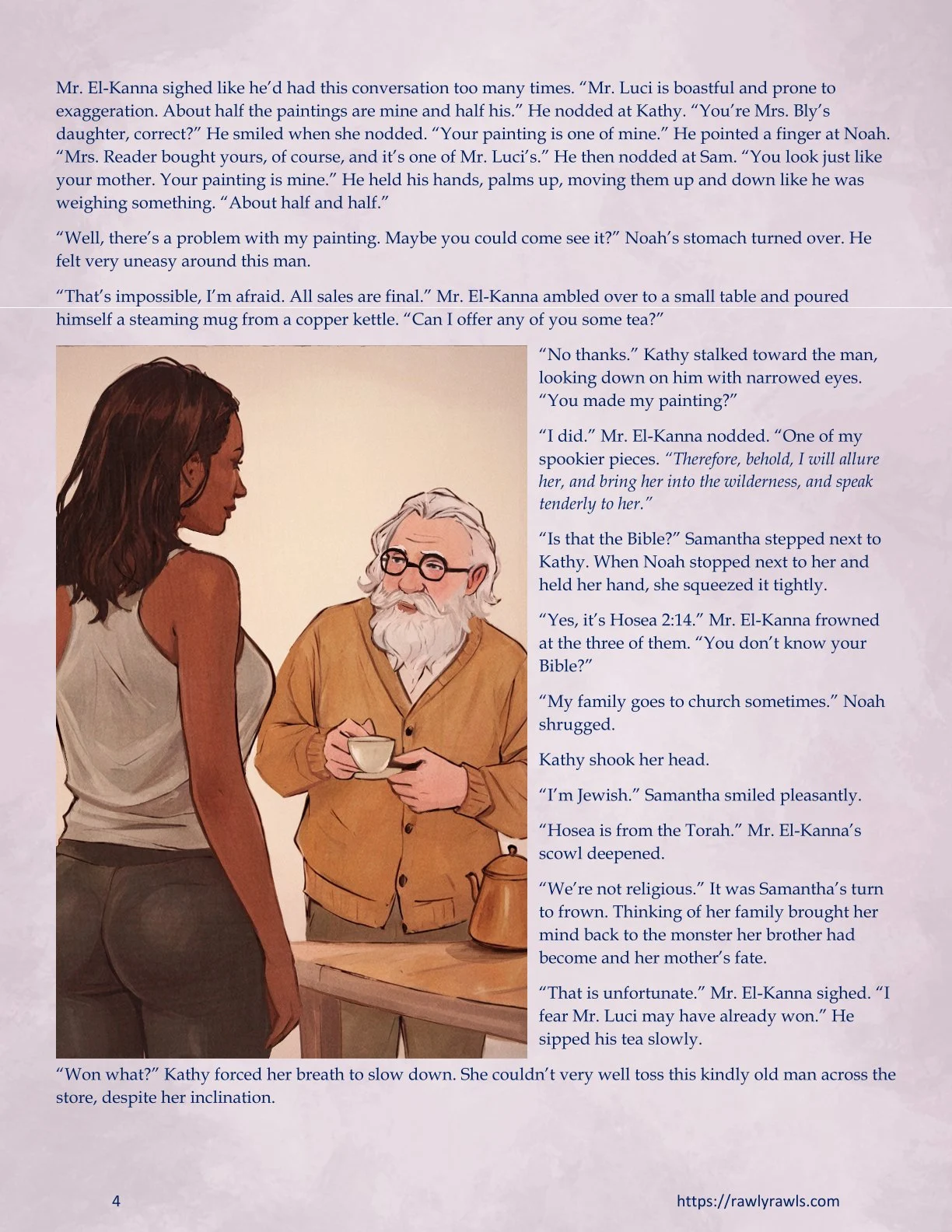 The Palmer Legacy [AkyraRayne , RawlyRawls] 21 . The Palmer Legacy - Chapter 21 [AkyraRayne , RawlyRawls] – page 4